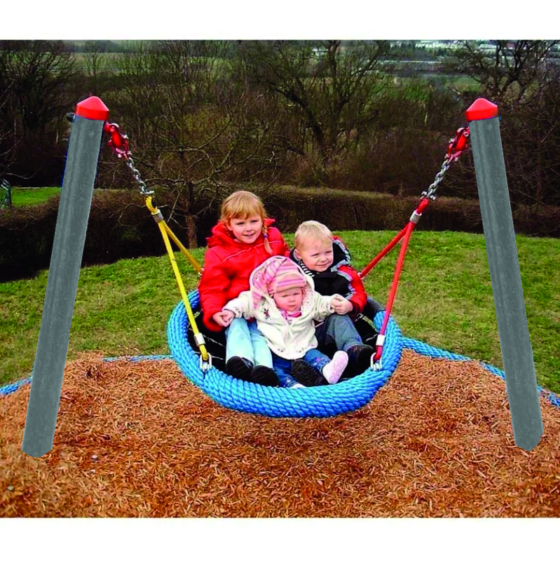 Mini-M-Schaukel inkl. Vogelnest
