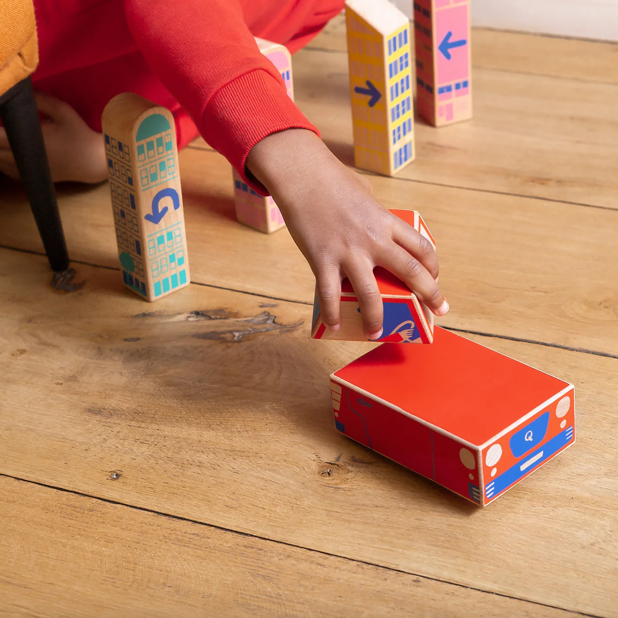 B- Ware Cody Block Kita Set