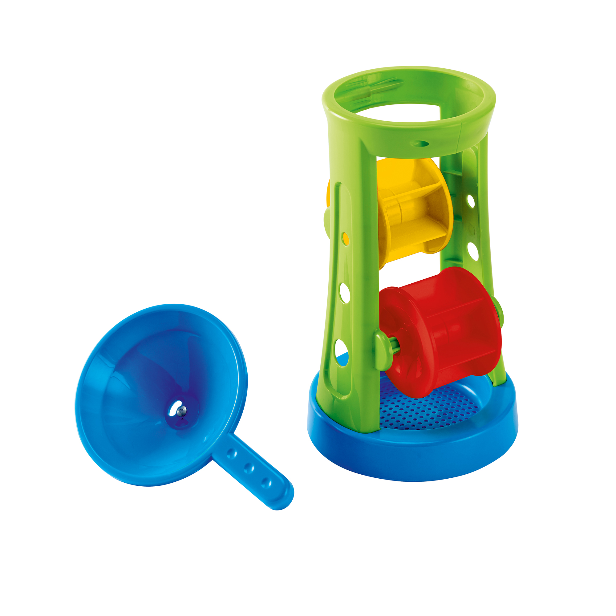 Stabile Sand- und Wassermühle