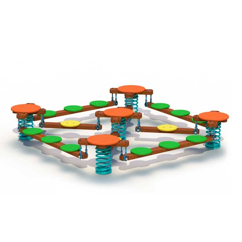 Federbank Spielplatzgerät