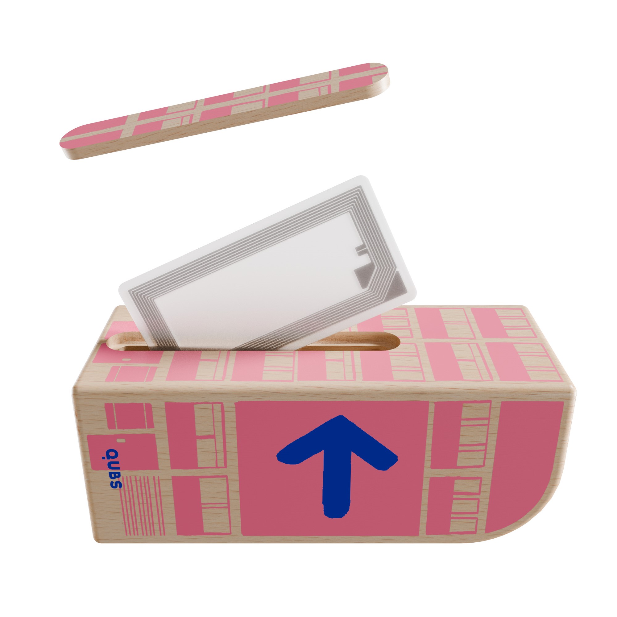 Cody Block Holzbox-Set groß