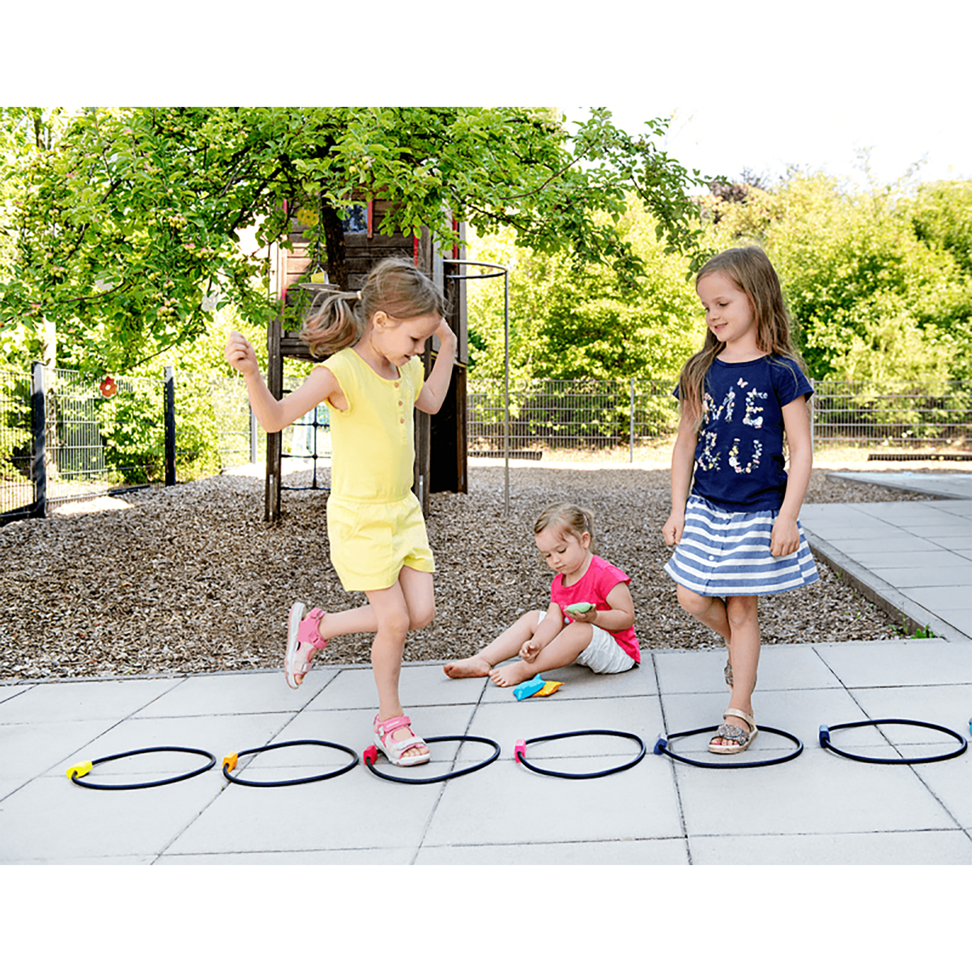 Jump & Fun Hüpfspiel