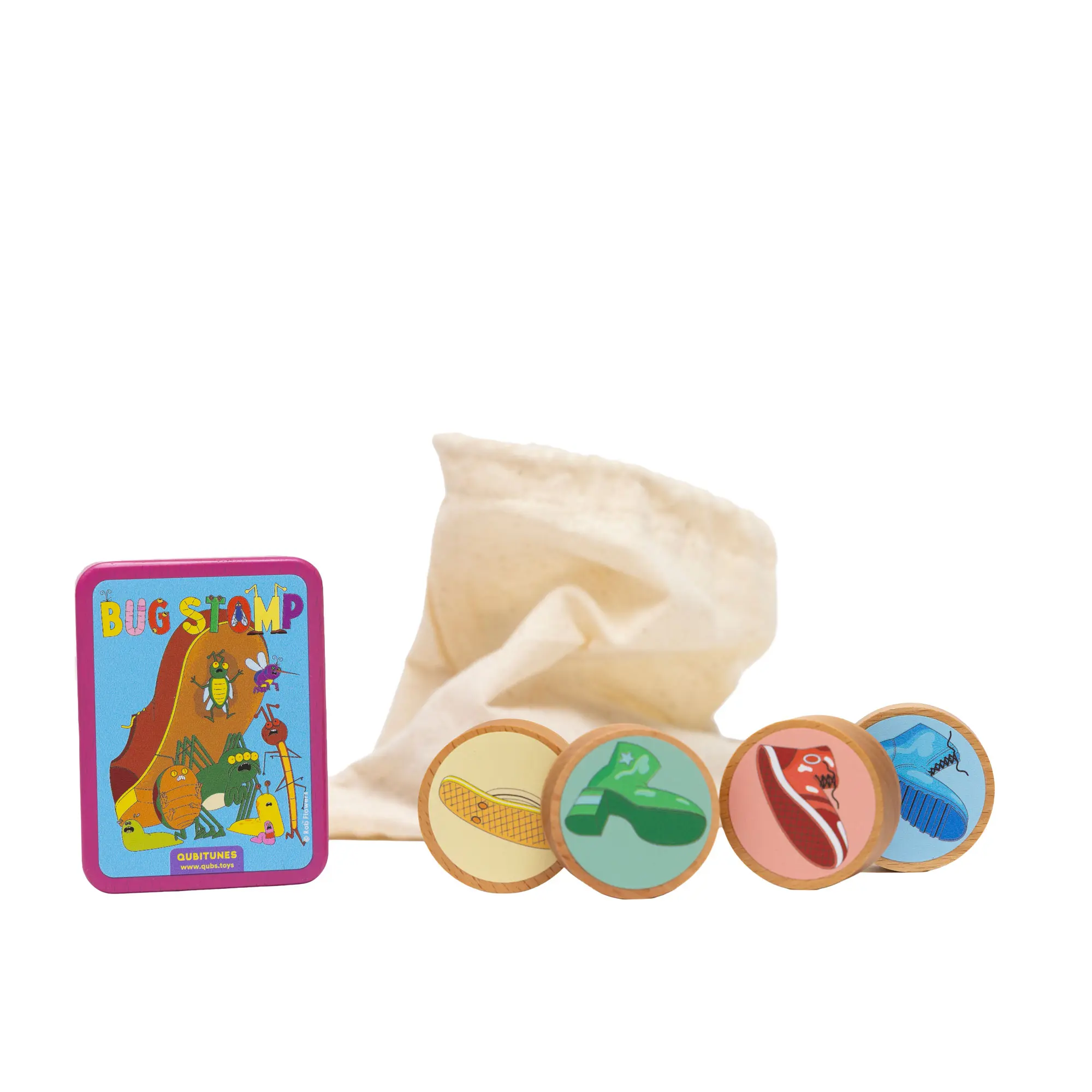 Qubi Set "Käfer Alarm"