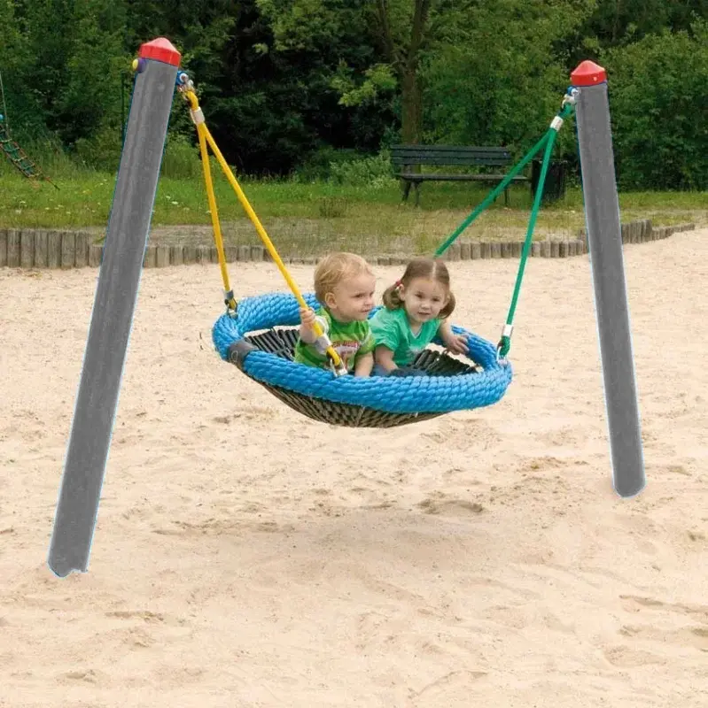 Mini-M-Schaukel inkl. Vogelnest