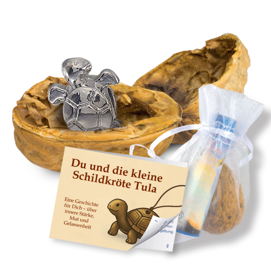 Überraschungsnuss"Dein Krafttier" 24er Pack
