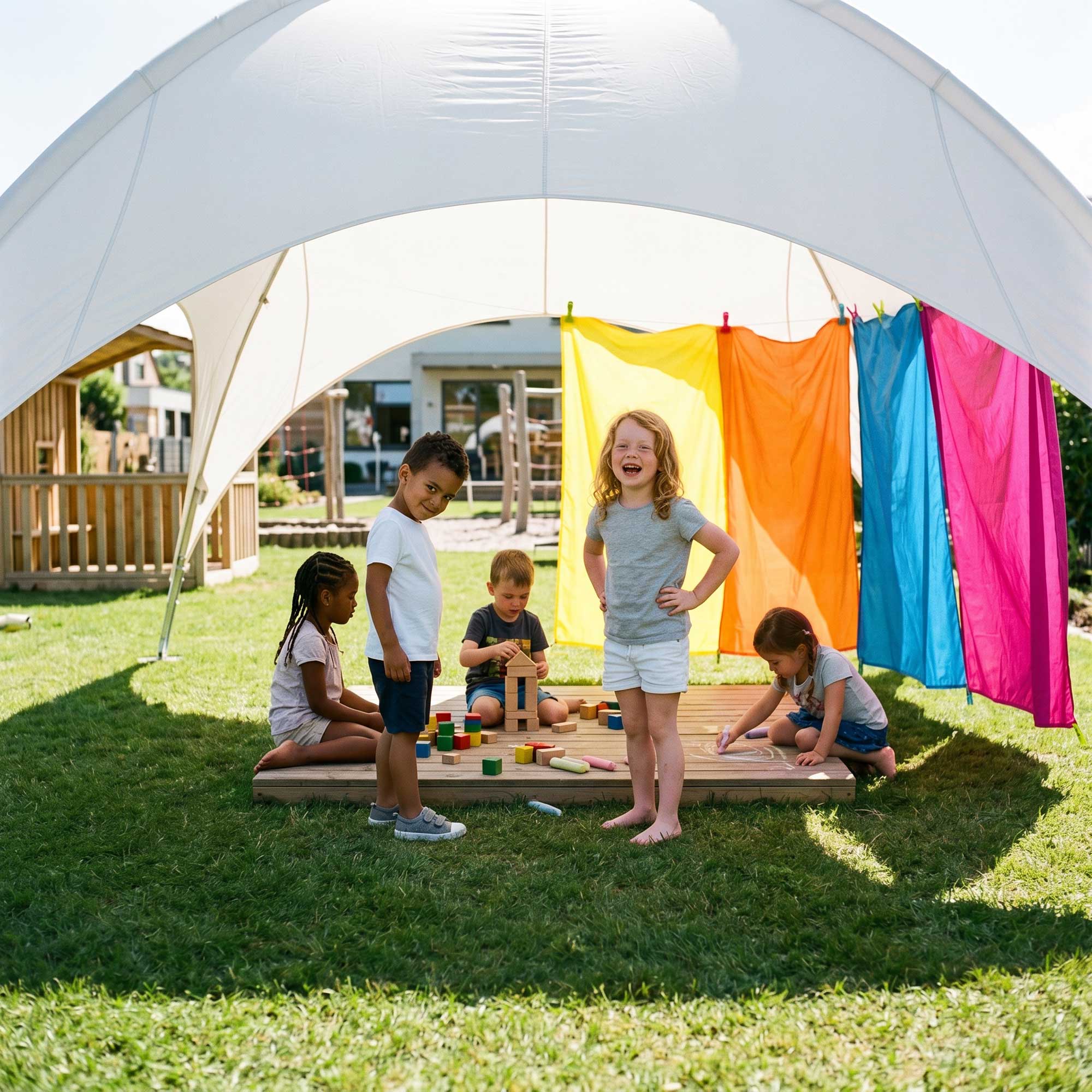 Mawi-Pavillon „Sommertag“ Set