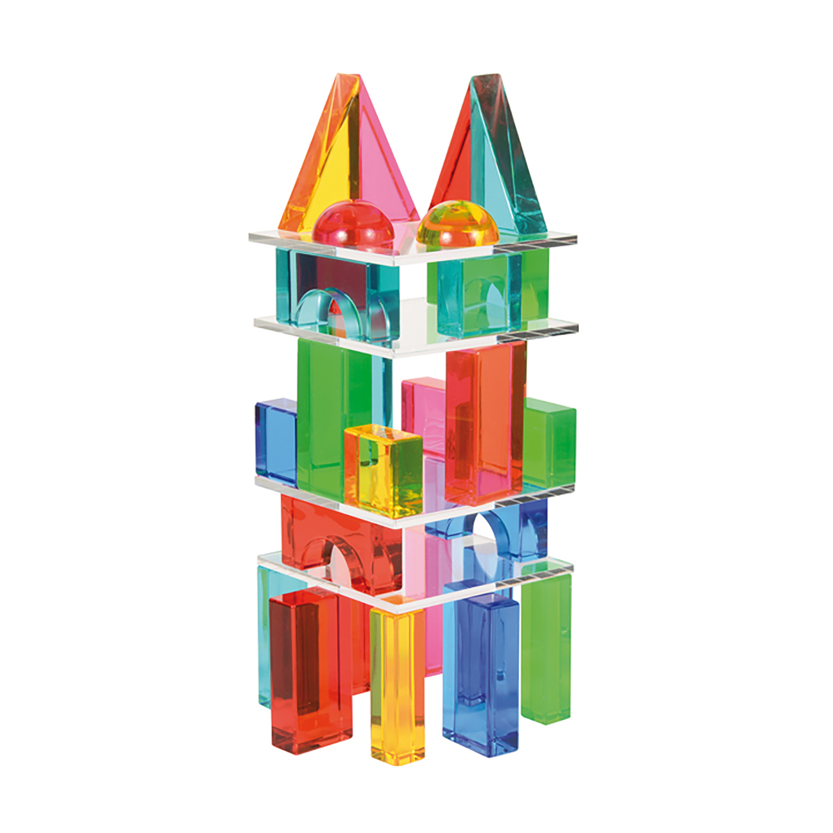 Acryl Geo-Bausteine für Kita und Kindergarten