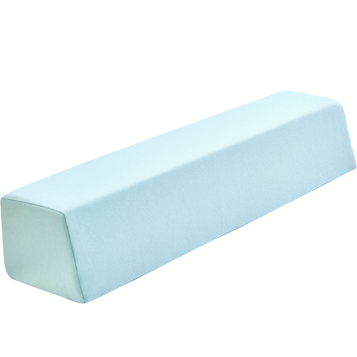 Rückenpolster gerade mint-aqua XL - 136 x 28 x 21 cm