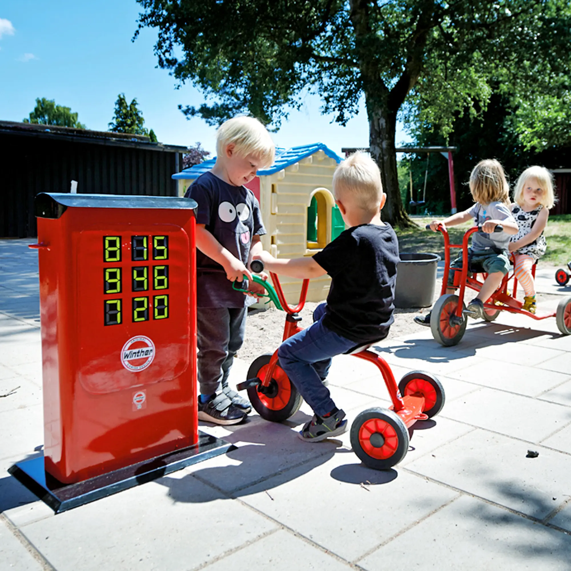 B-Ware Winther Tankstelle Variante 2  - 20%