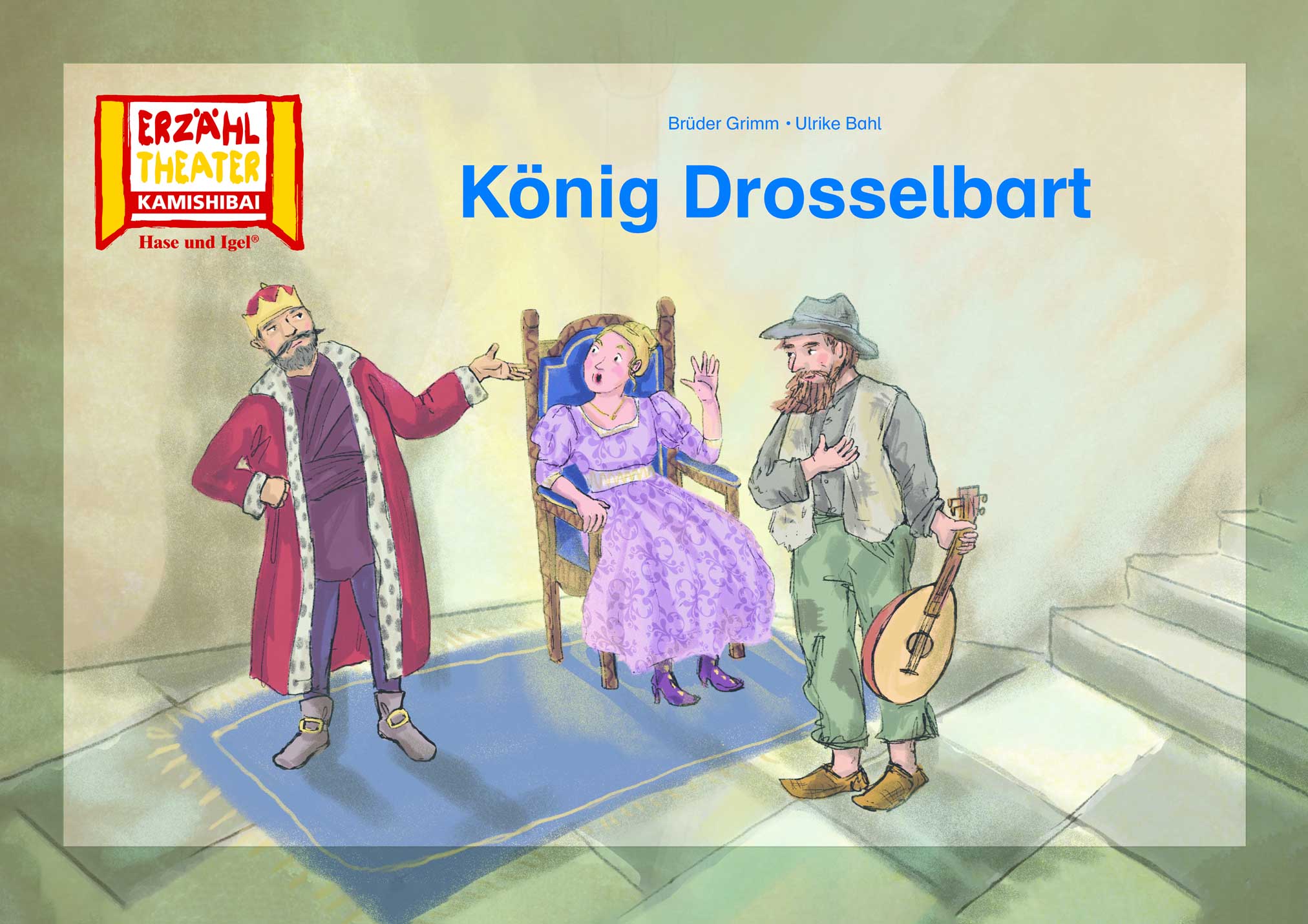 König Drosselbart / Kamishibai Bildkarten