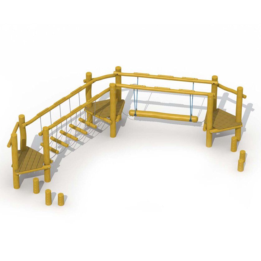 Robinie Geschicklichkeitsparcours F