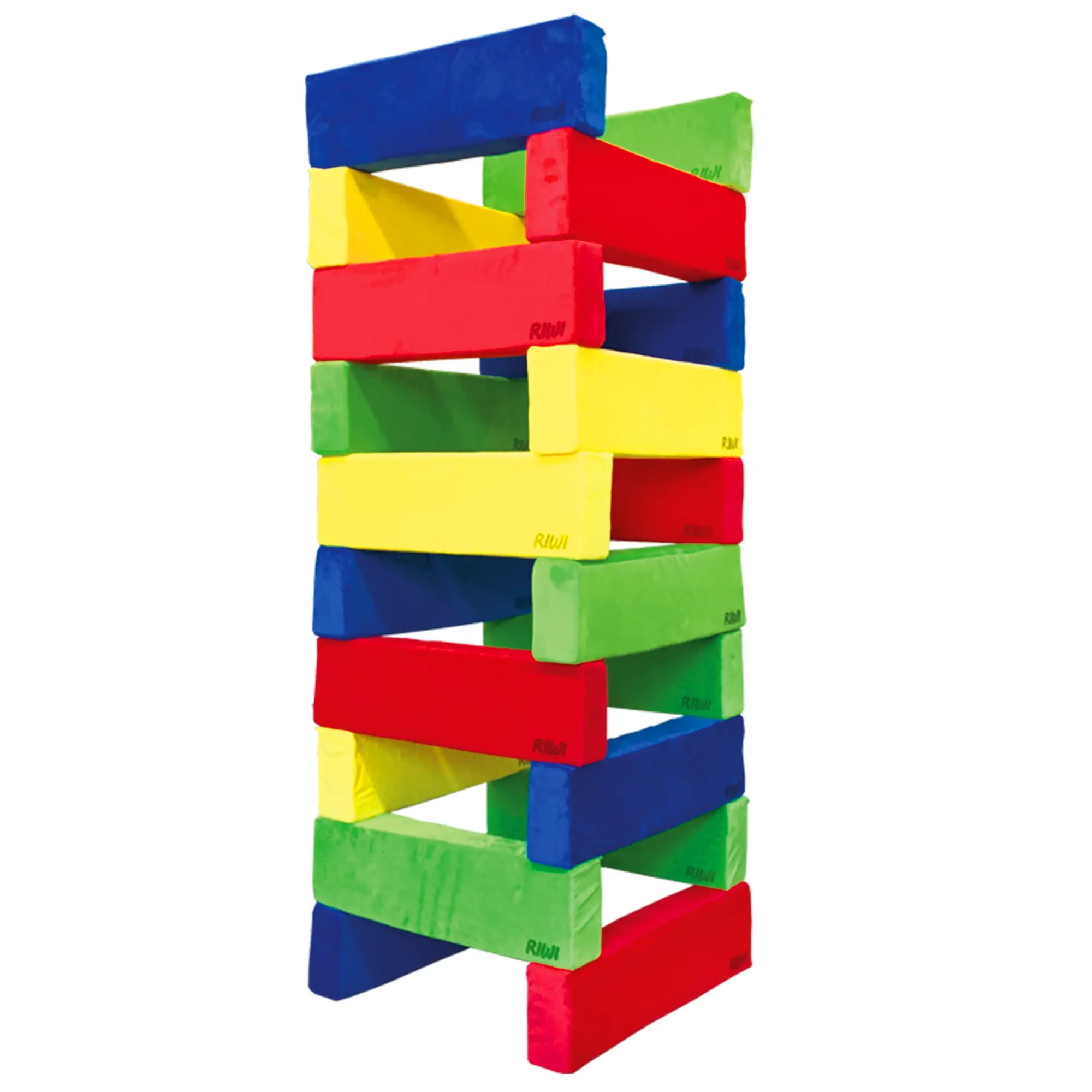 RIWI Großbausteine mit Überzug 48er Set