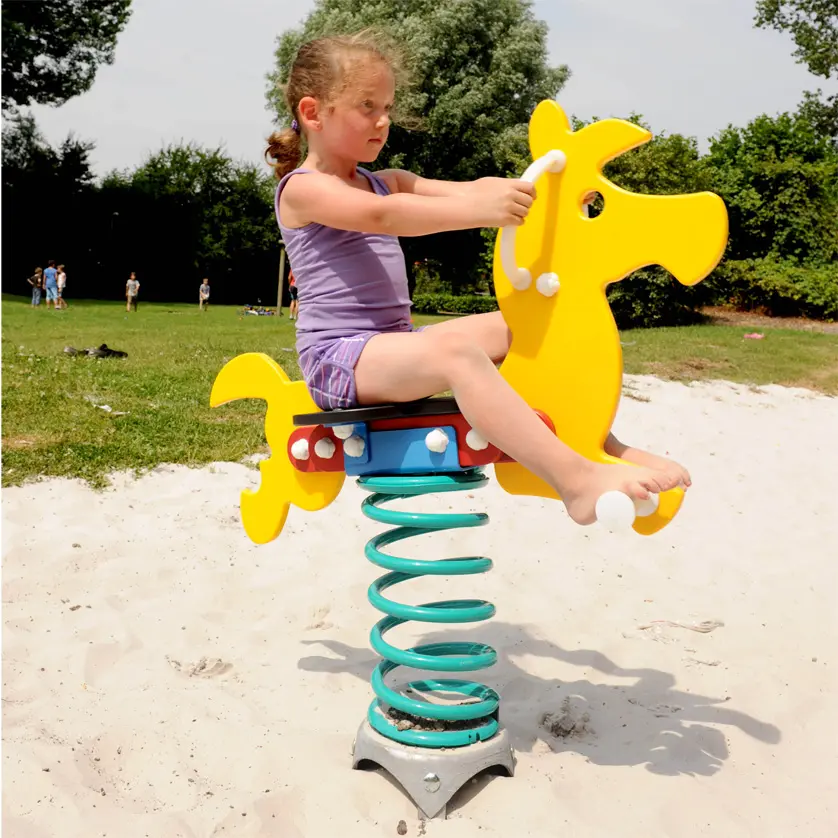 Federwipptier Pony