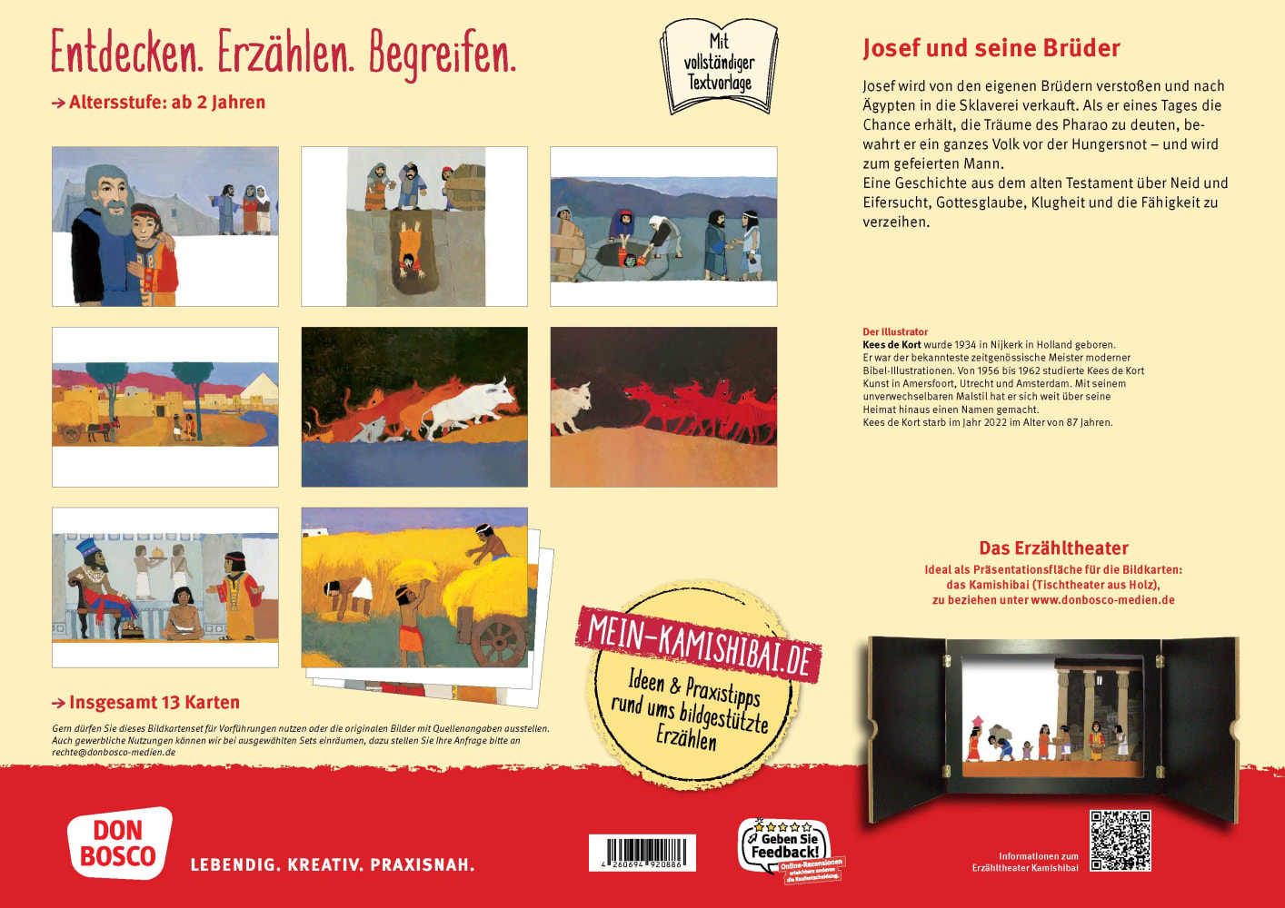 Josef. Kamishibai Bildkartenset
