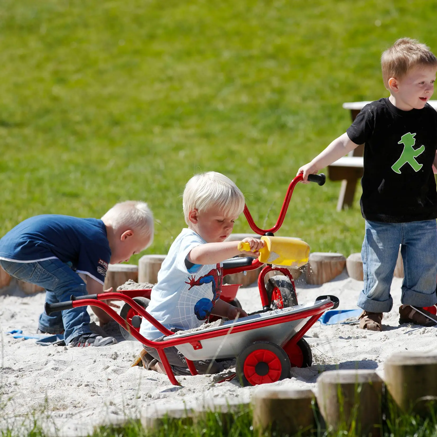 Mini Schubkarre Winther