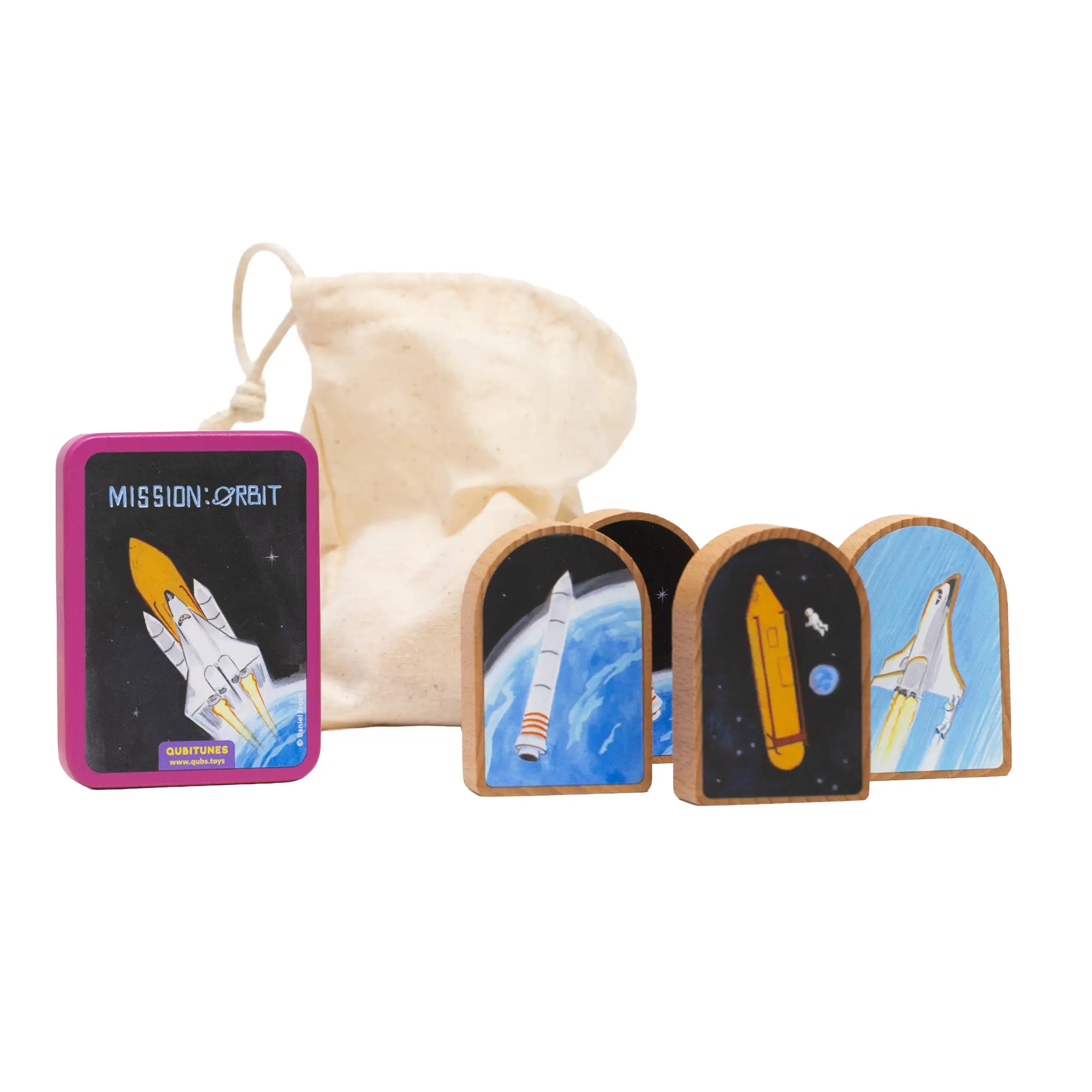 Qubi Set "Weltraumforschung"