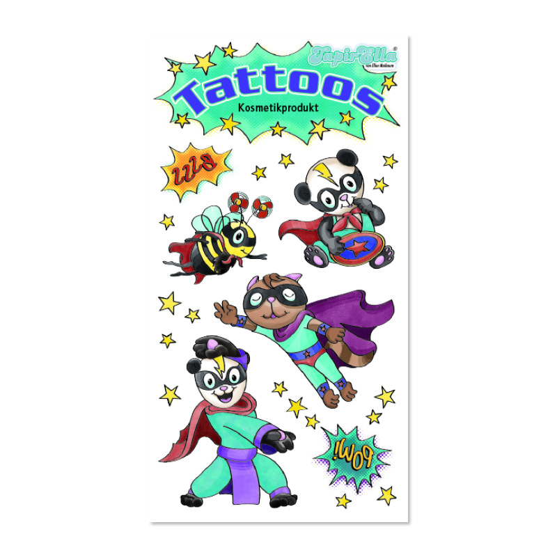 Kleines Tattoo Set - 154
