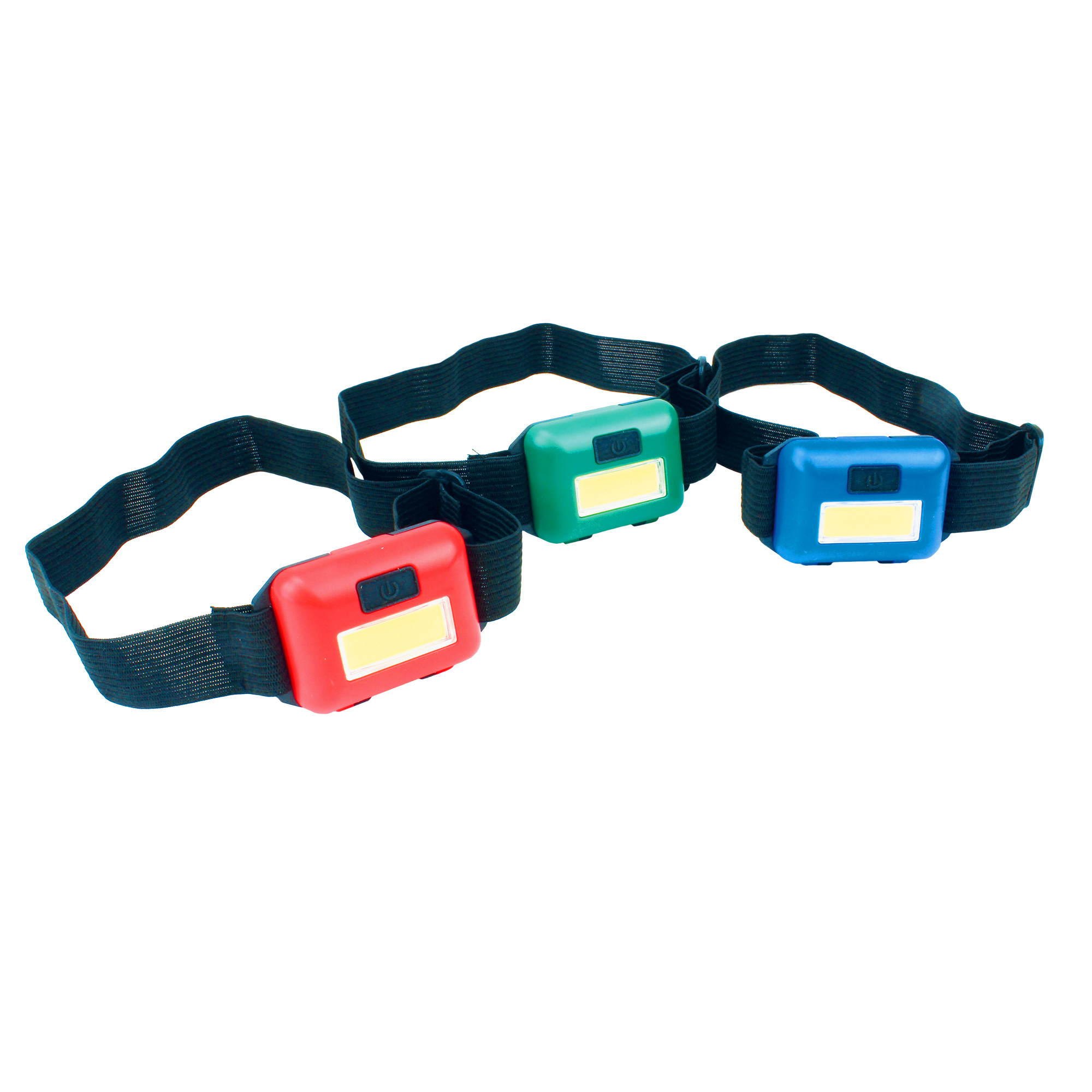 LED-Stirnlampe Sicherheit & Abenteuer 12er Pack