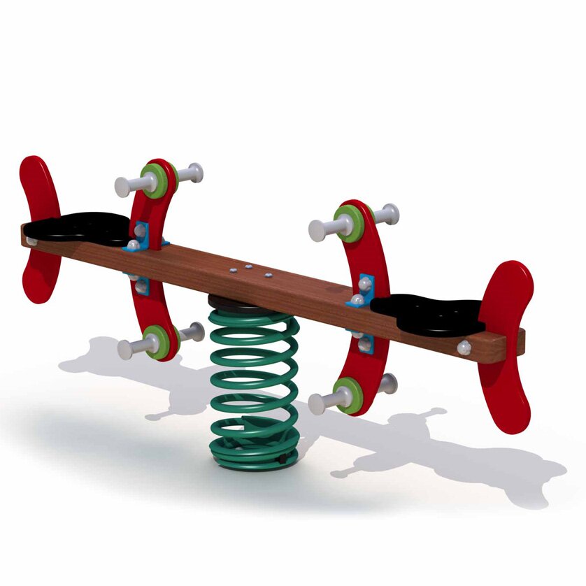 Zweier Federwippgerät Vollmond