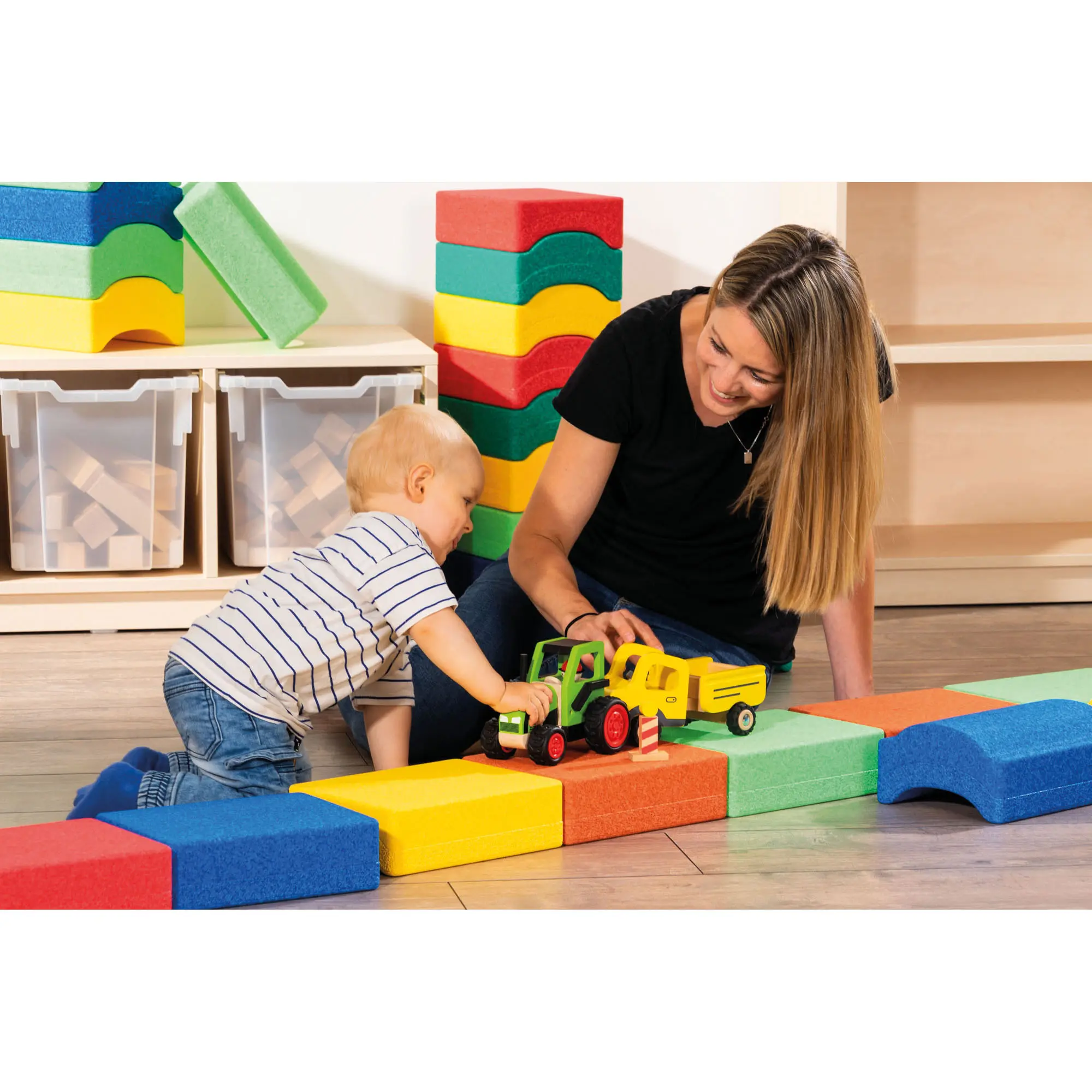 Kreativsteine Set 1 inkl. 10 Kugelbahnbälle