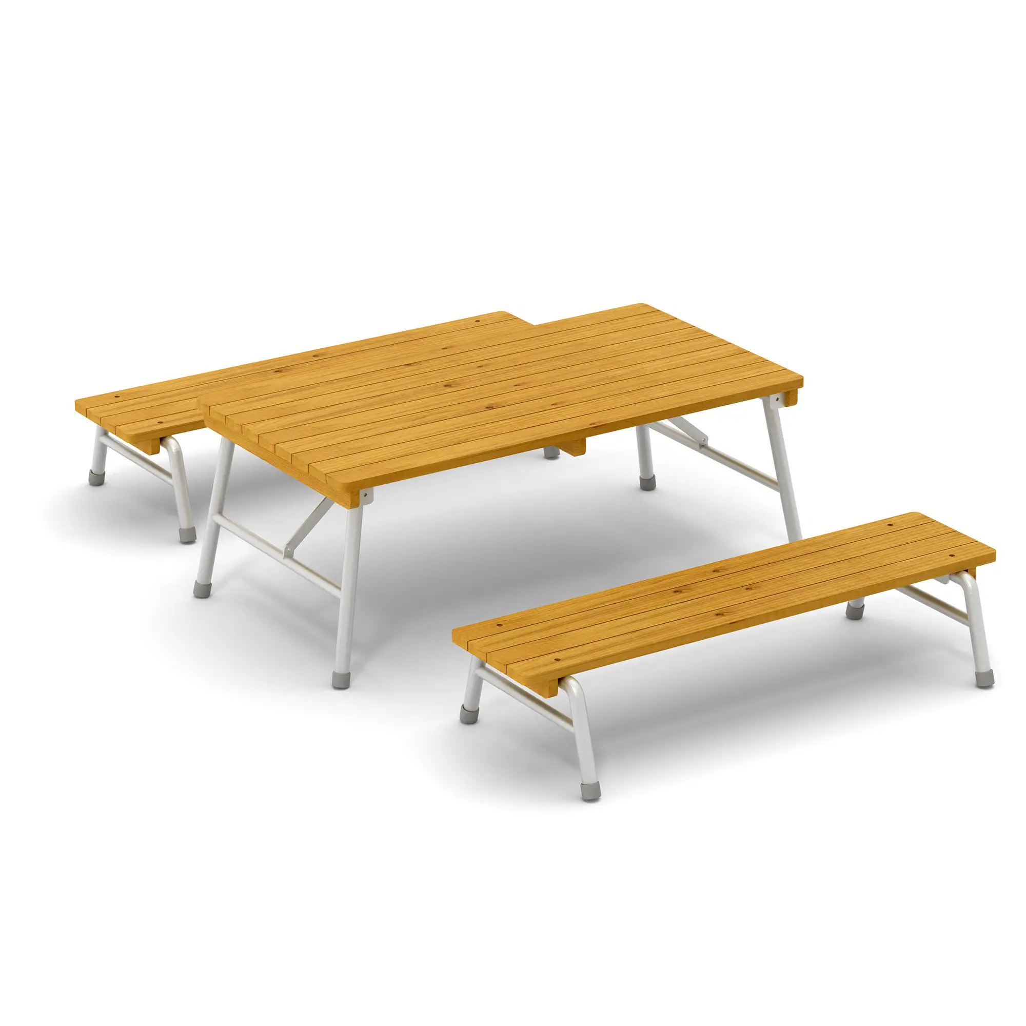 Kiga Outdoor-Bank Aluis 2er Set