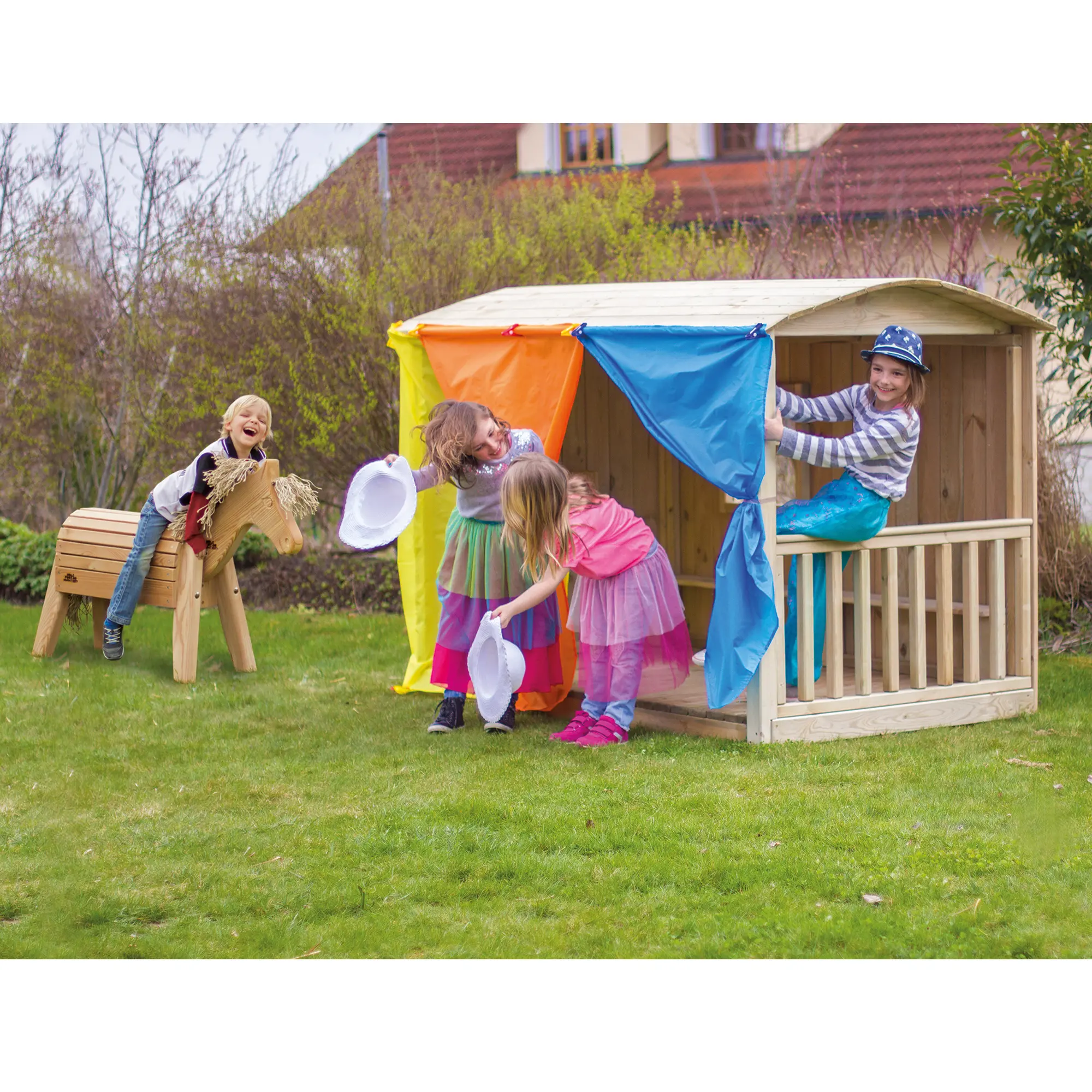 Holzpony Nils mini TÜV/GS geprüft