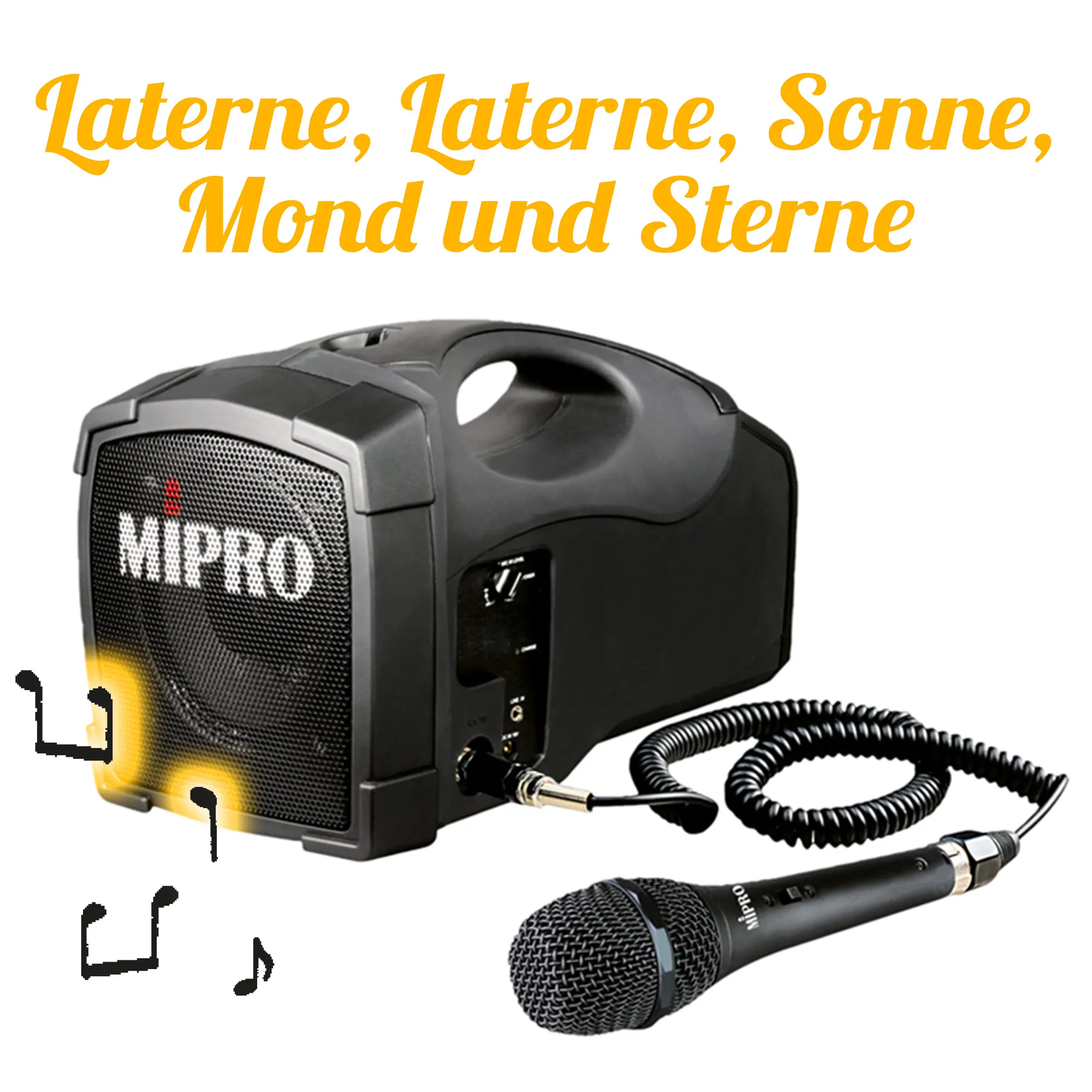 Mobiles Lautsprecher-System Einsteiger