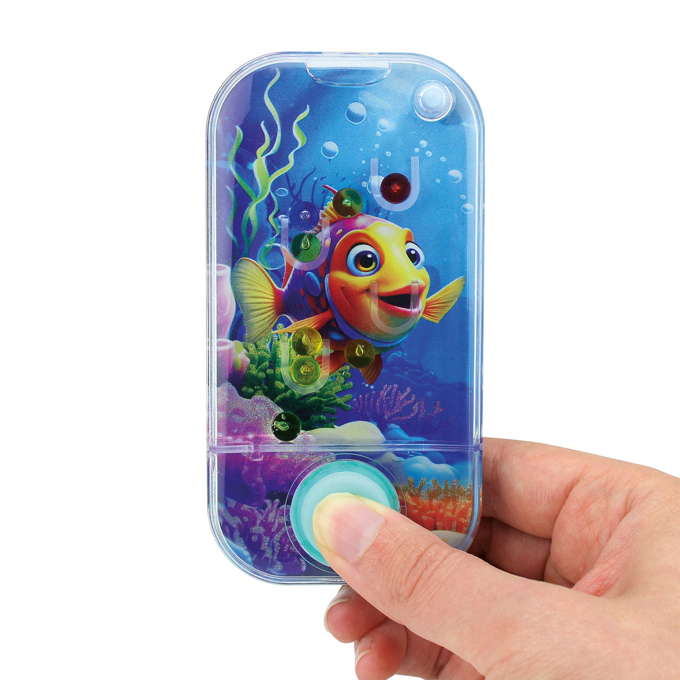 Wasserflipper Funny Fisch