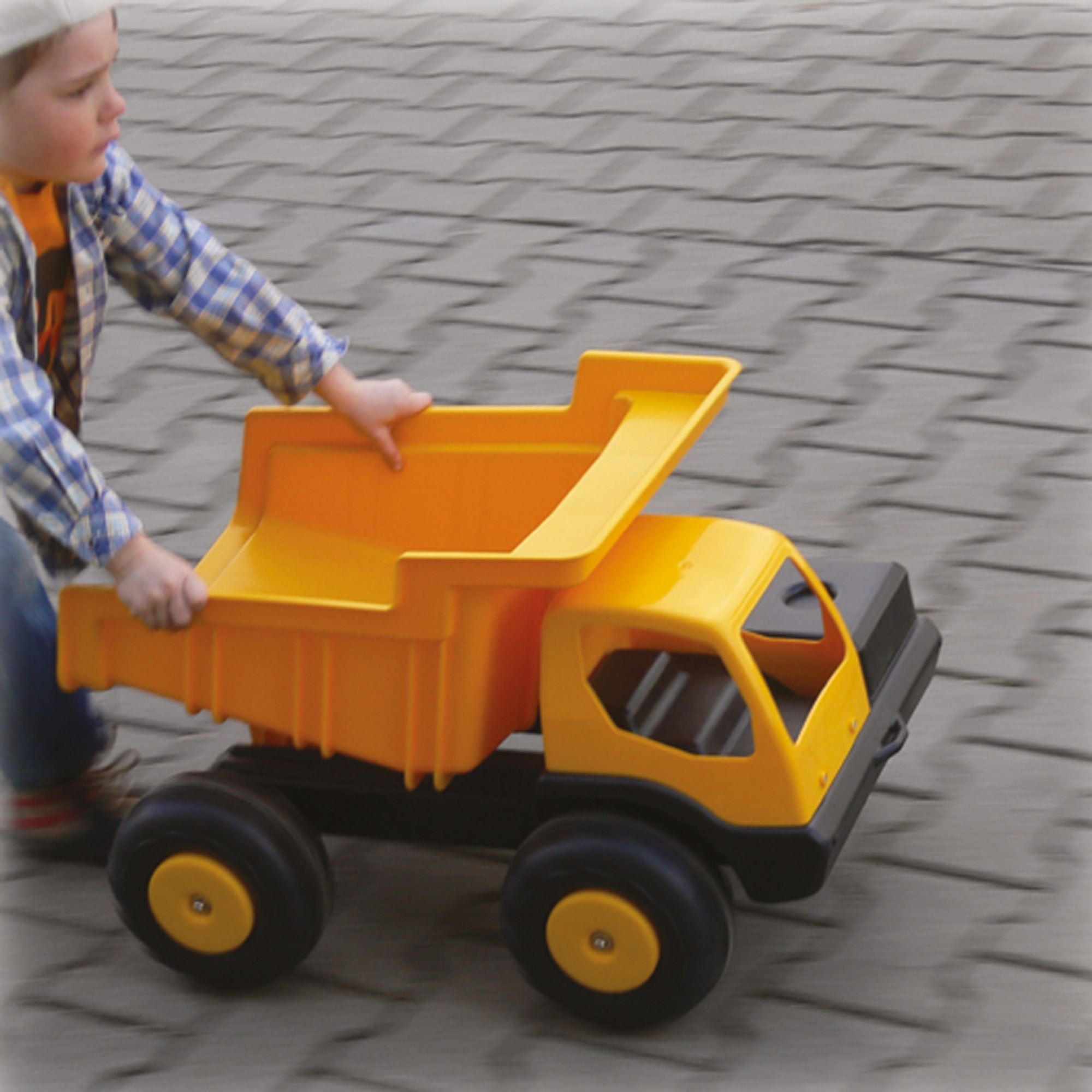 Großer Mammut-Truck