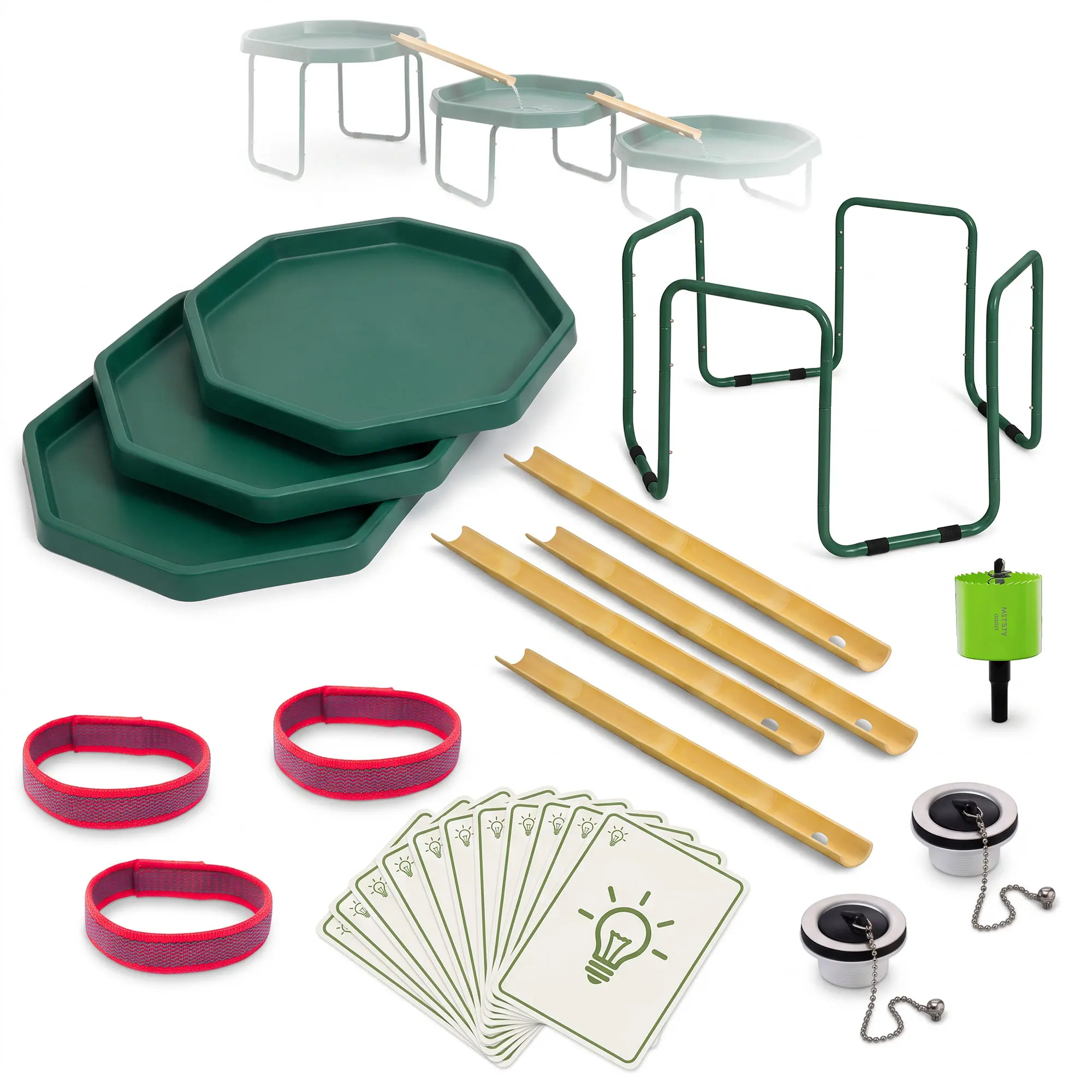 Entdecker- Experimentier- & Kreativset