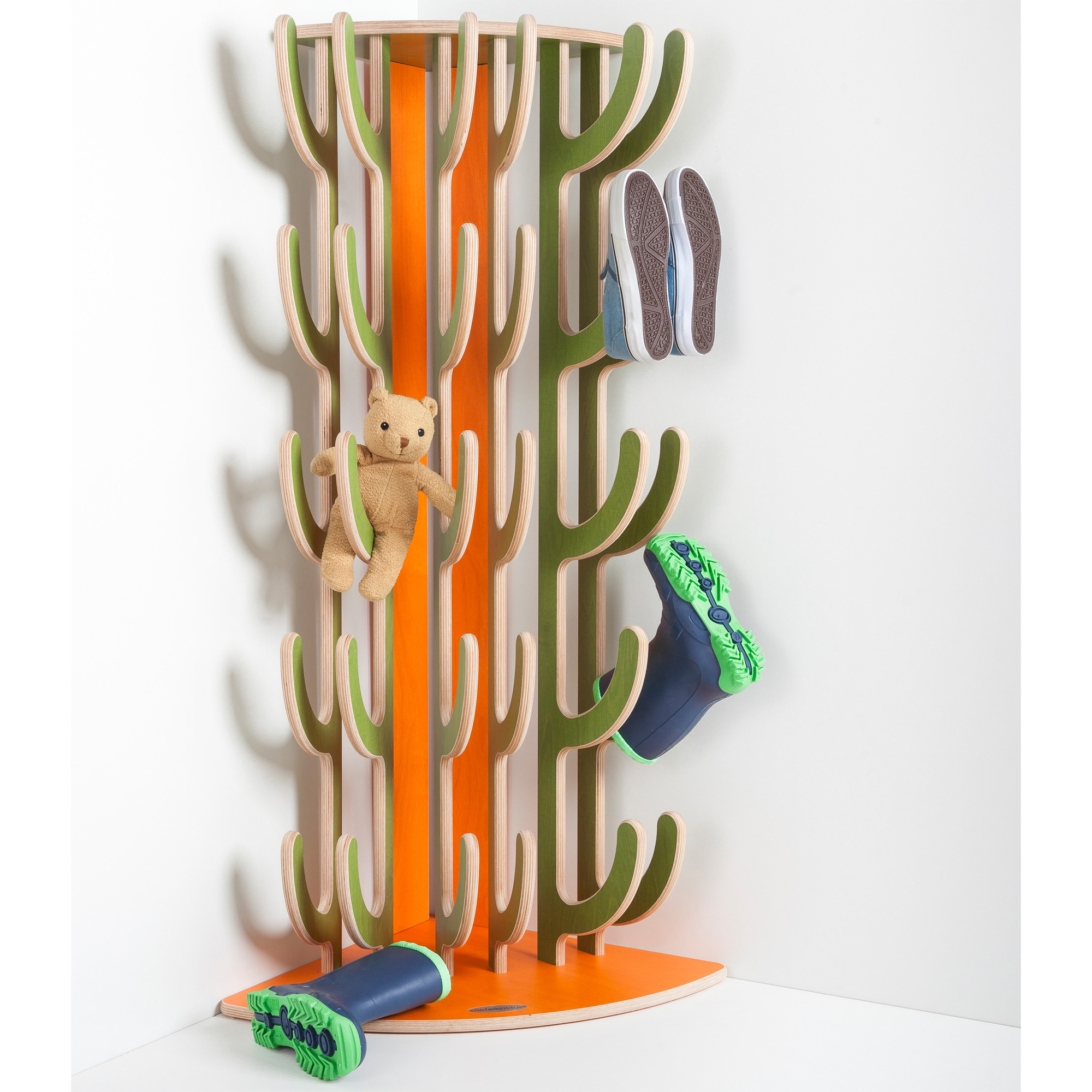 Stiefelkaktus® Eckversion für 15 Paar Schuhe