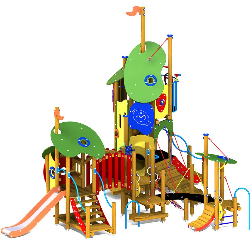 König Blaubart Spielplatzgerät