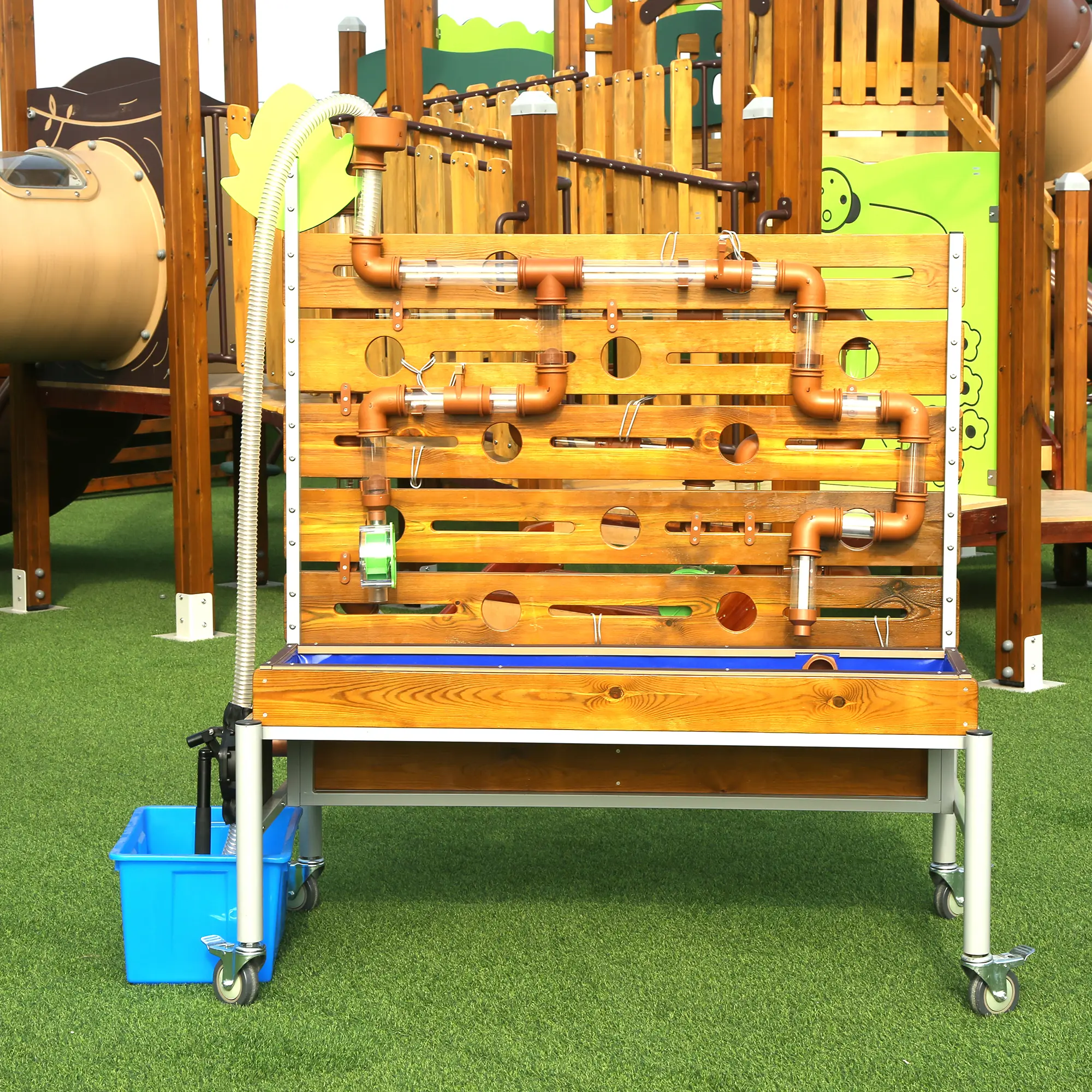 Wasserspiel-Anlage "Aqua-Mobil"