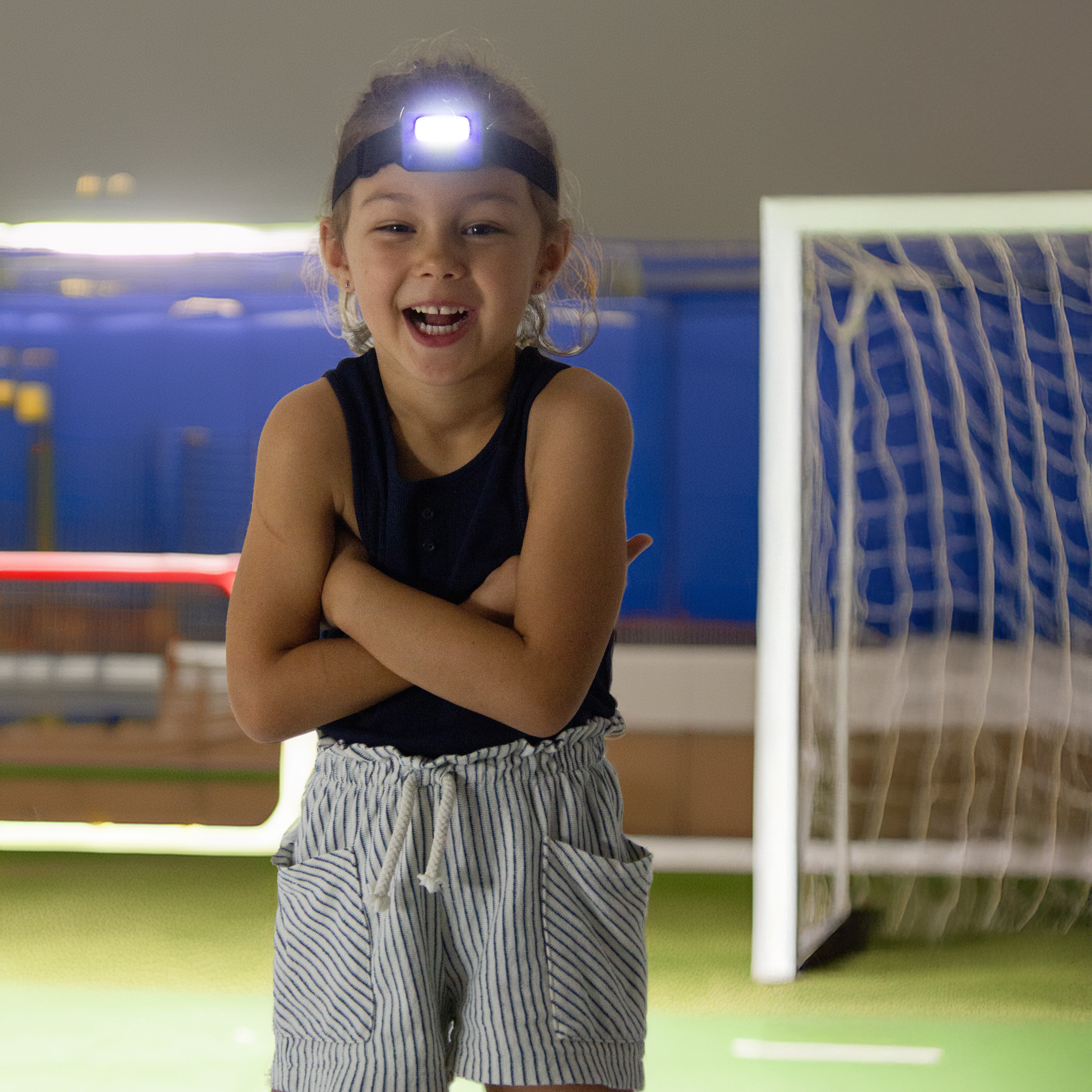 LED-Stirnlampe Sicherheit & Abenteuer