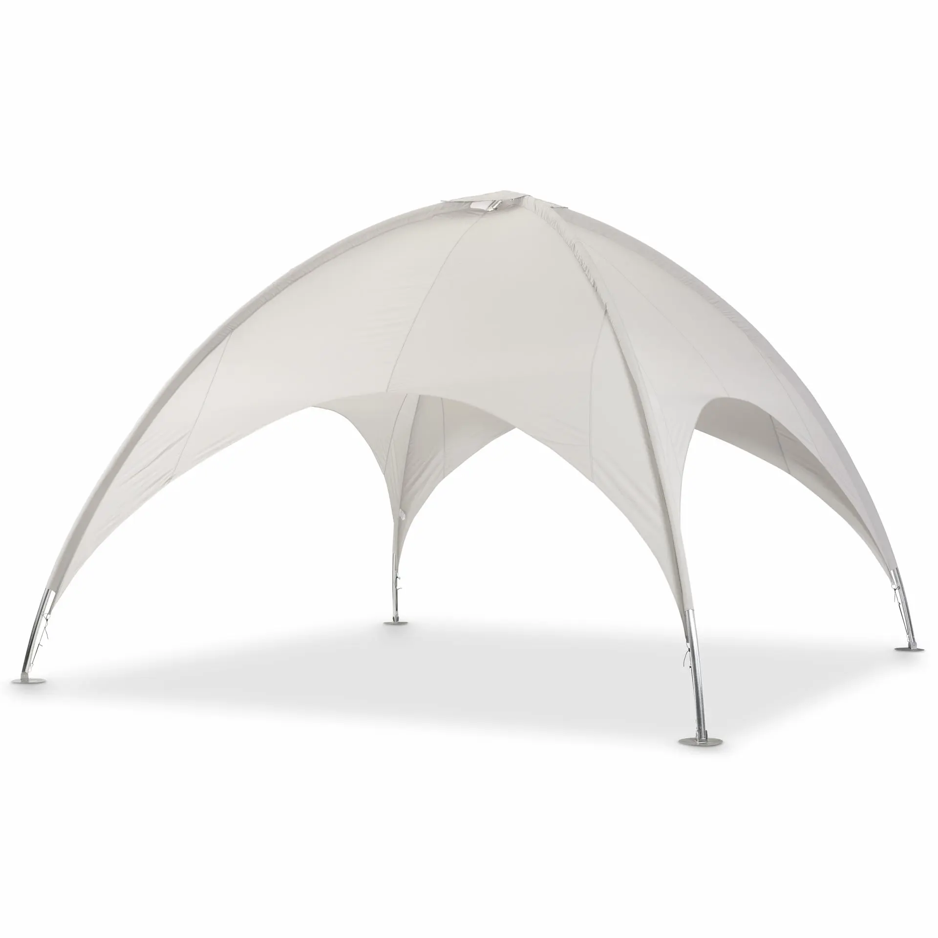 Ersatz-Dachtextil für Pavillon in Beige