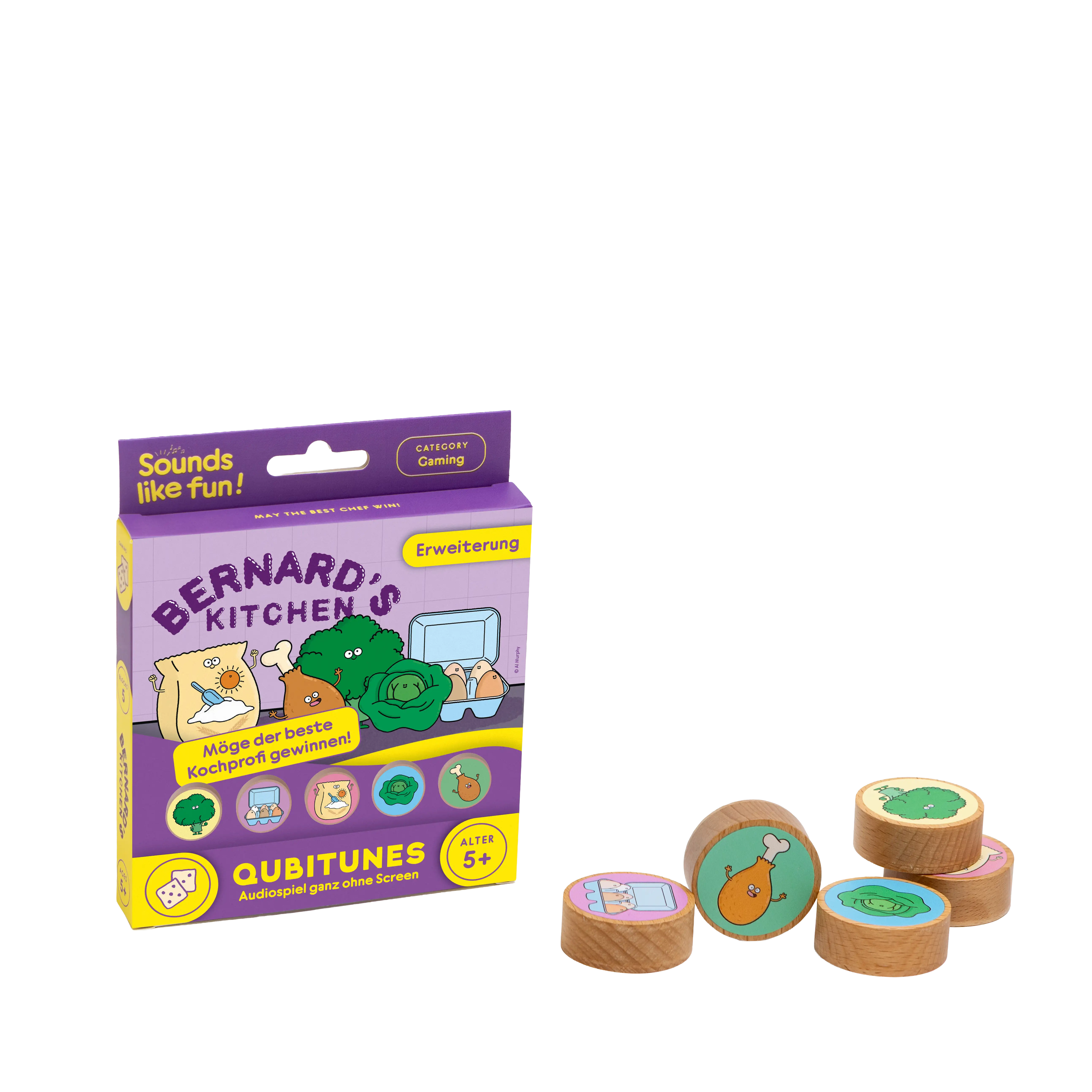 Qubi Set "Bernhards leckere Küche" Erweiterung