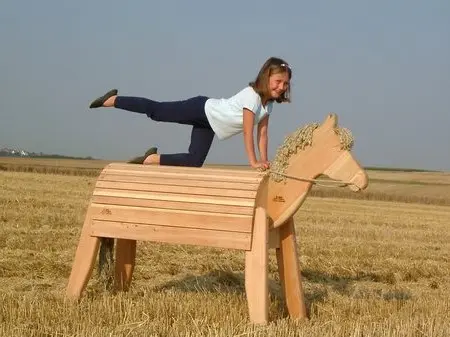 Holzpony Jack mittel TÜV/GS geprüft