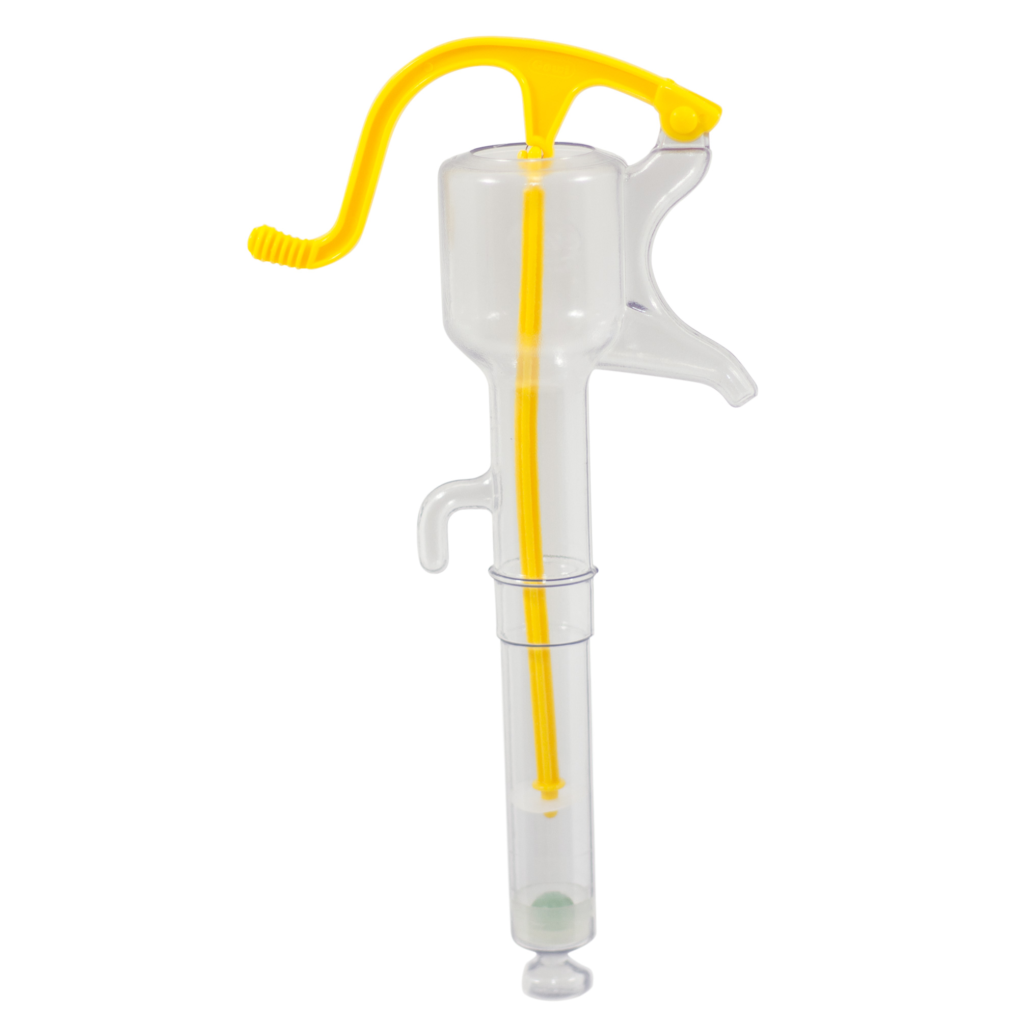 Wasserpumpe + Transparenter Eimer