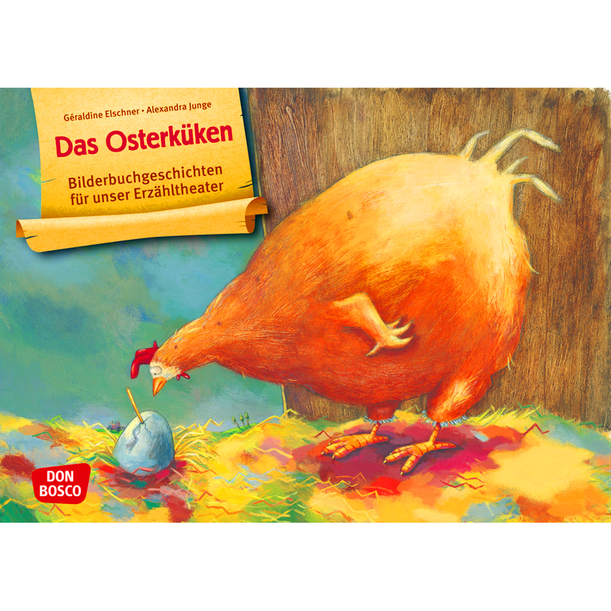 Das Osterküken. Kamishibai Bildkartenset.