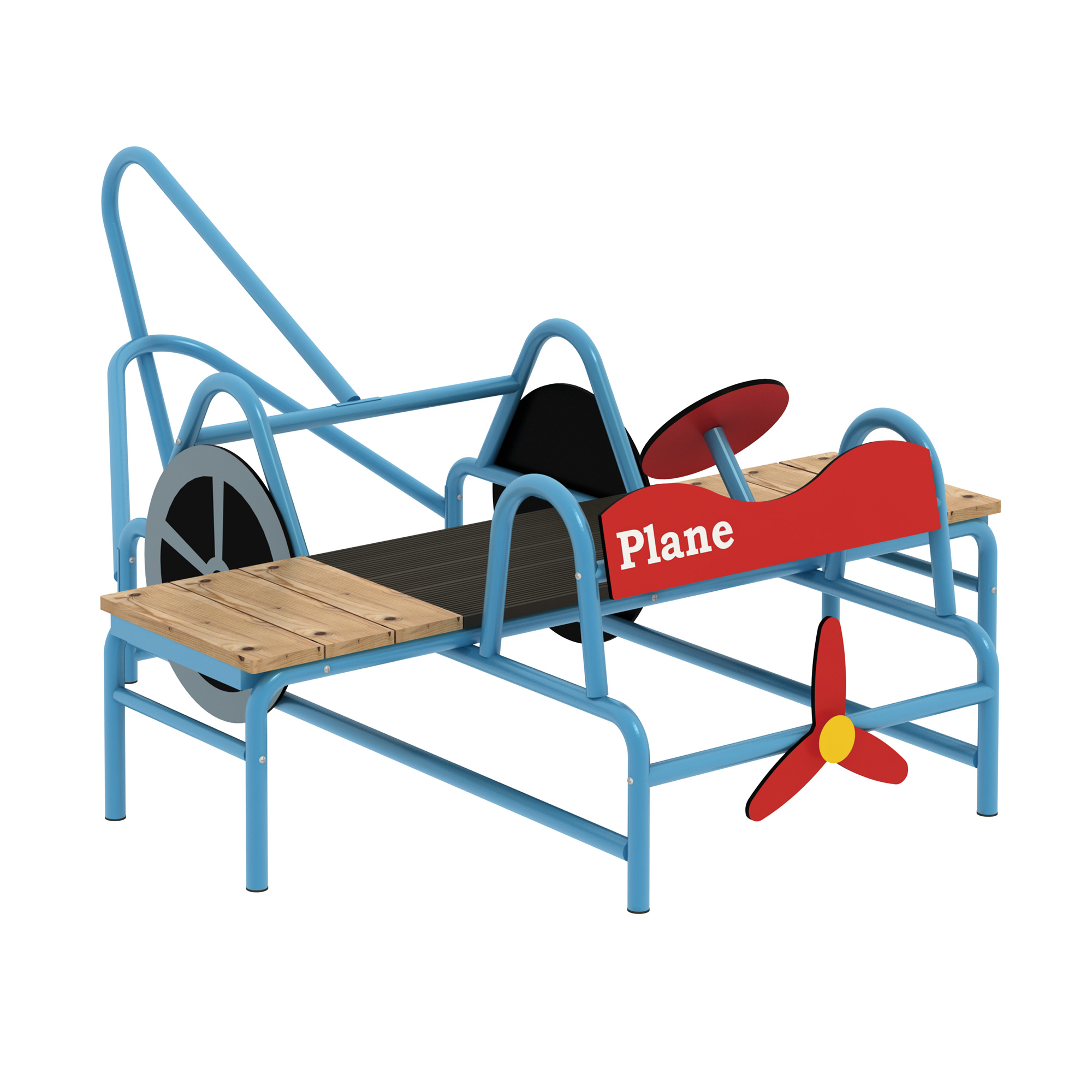 Mobile Bewegungswelt - Flexibel & voller Entwicklung - Flugzeug