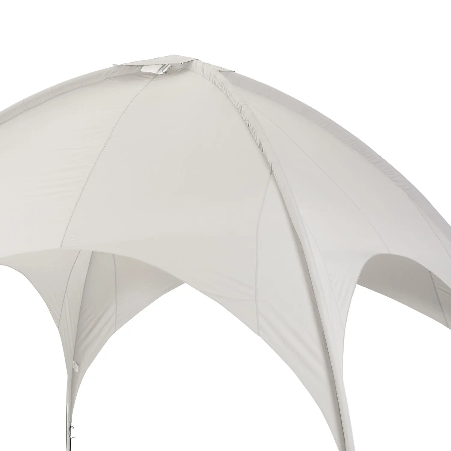 Ersatz-Dachtextil für Pavillon in Beige