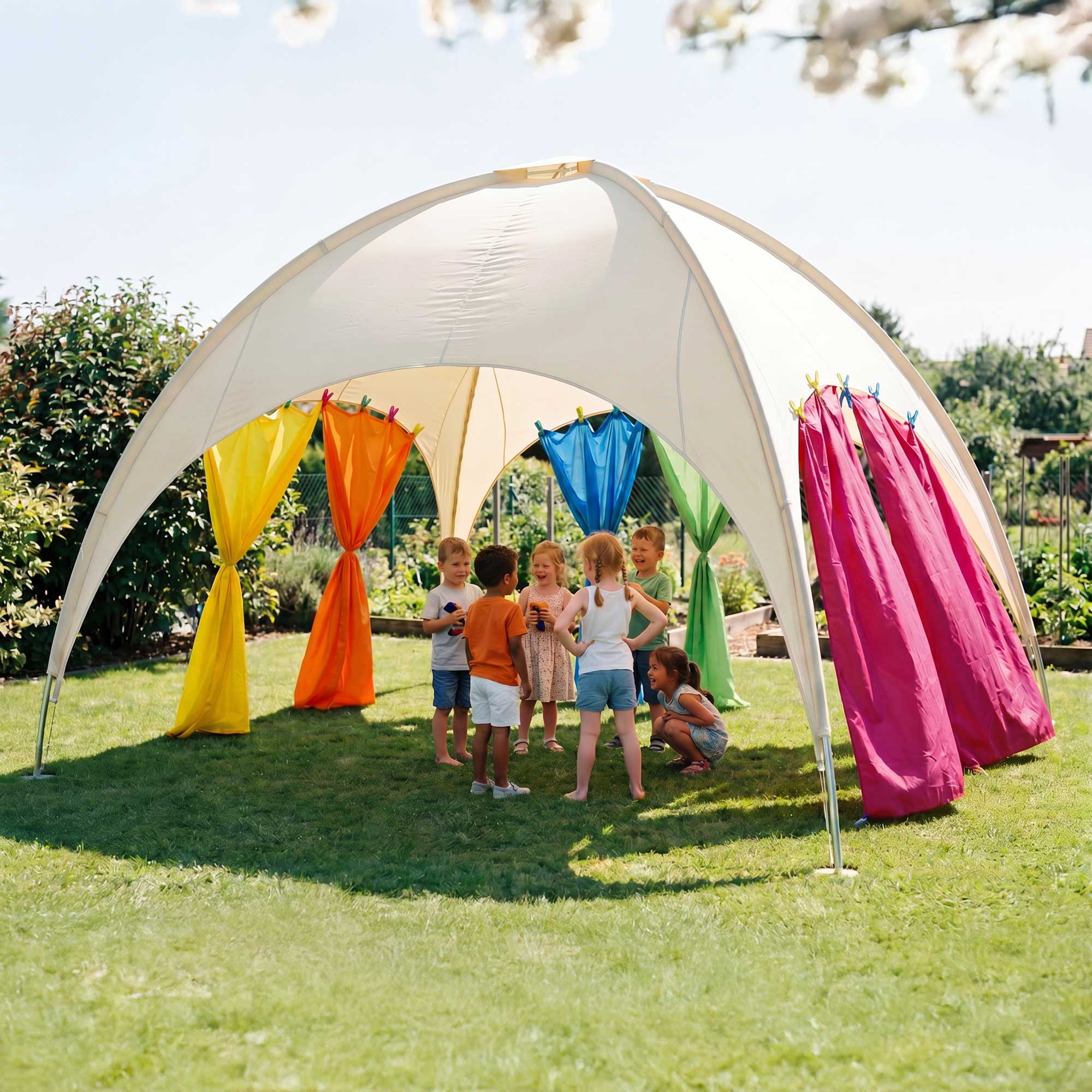 Mawi-Pavillon „Sommertag“ Set