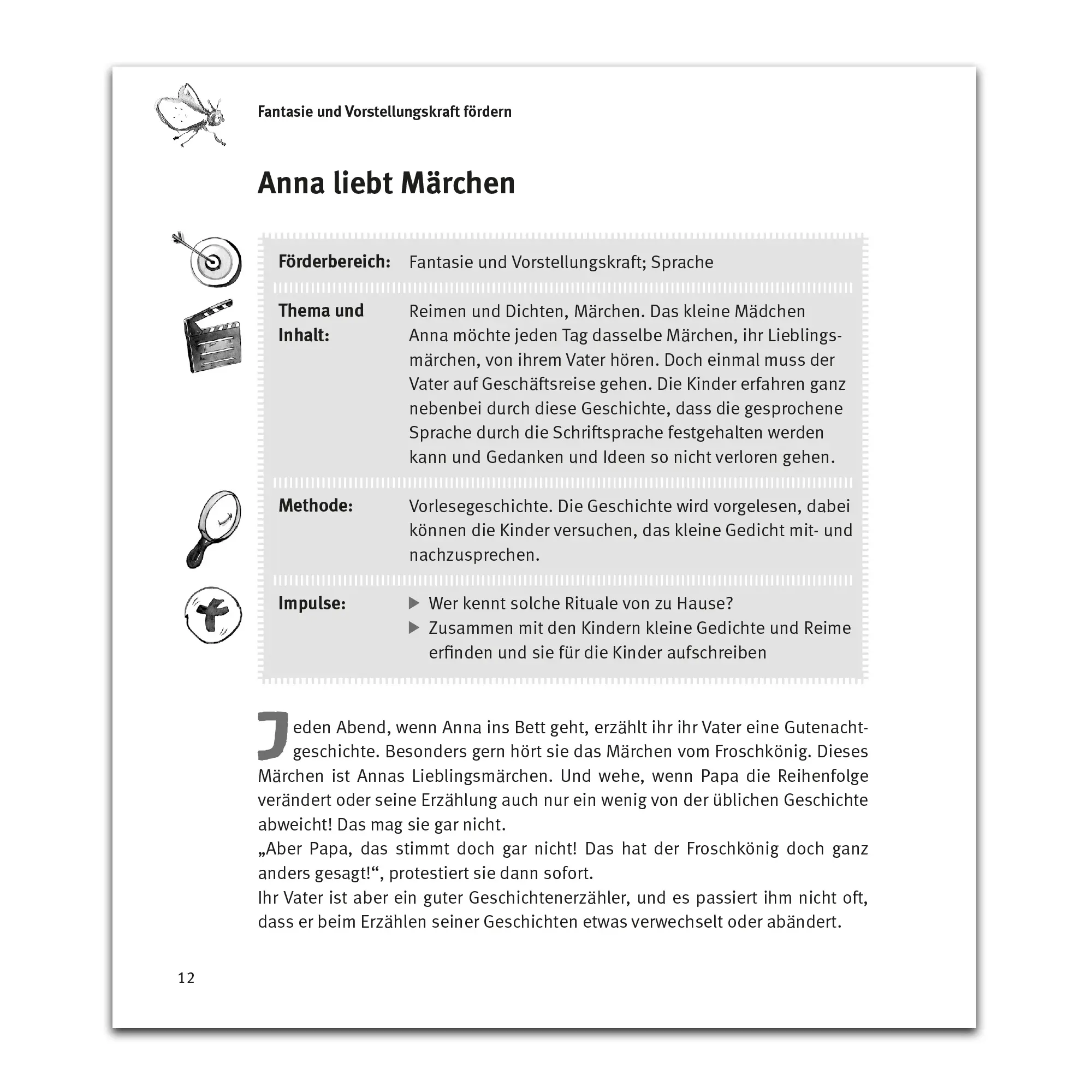 Mitmach-­Geschichten für Vorschulkinder