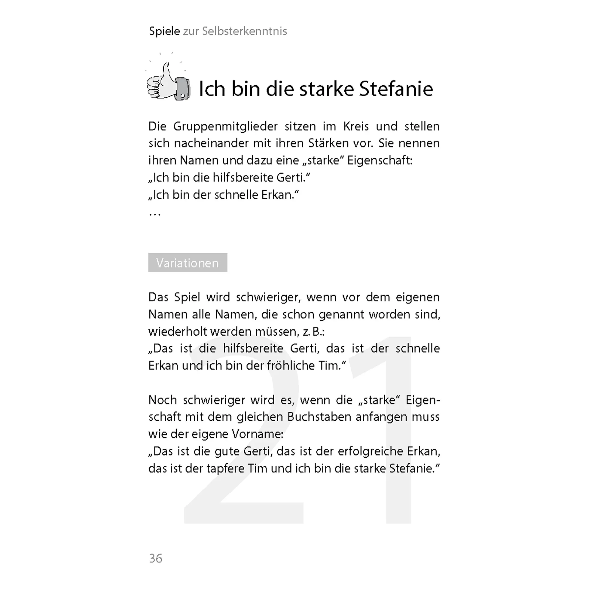Die 50 besten Spiele fürs Selbstbewusstsein