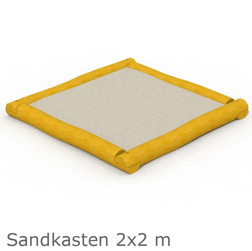 Robinie Sandkasten 2 x 2 m