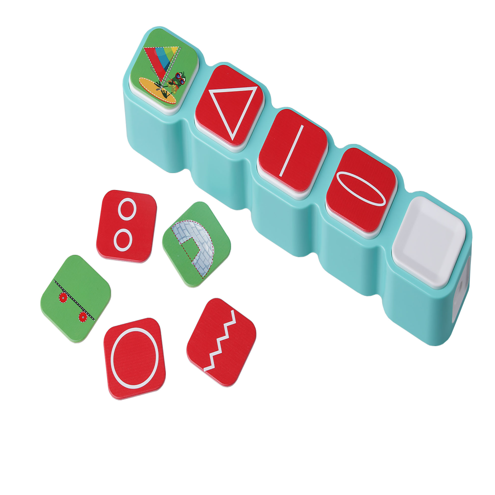 YOLI Spielset - Finde die Formen