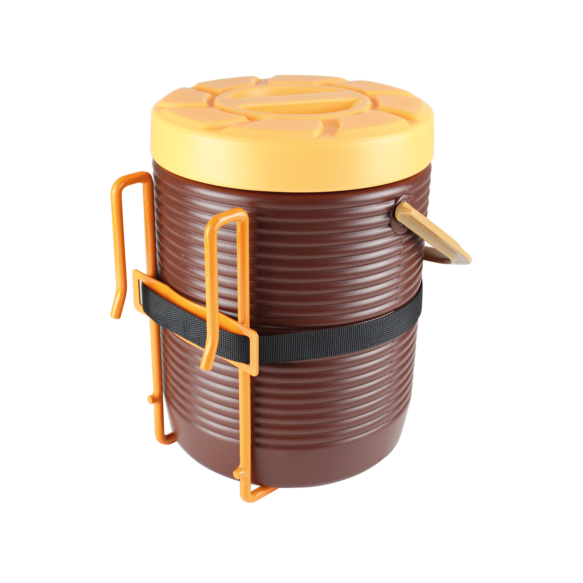 Getränkespender Edelstahl mit Montage-Set