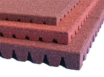 Fallschutzplatten 60 mm Blau 101 x 101 cm