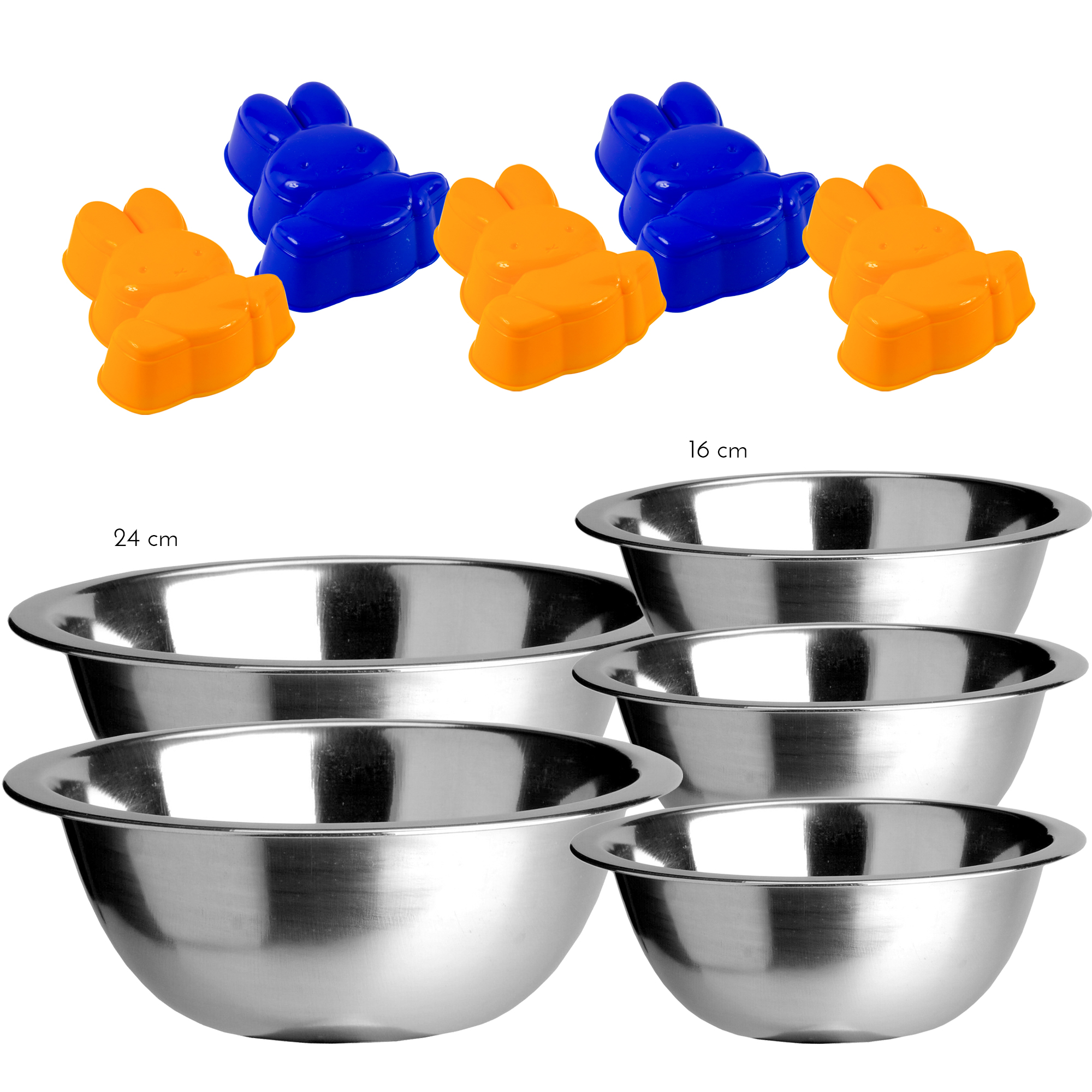 Spiel- & Kreativschüssel 10er Spar-Set