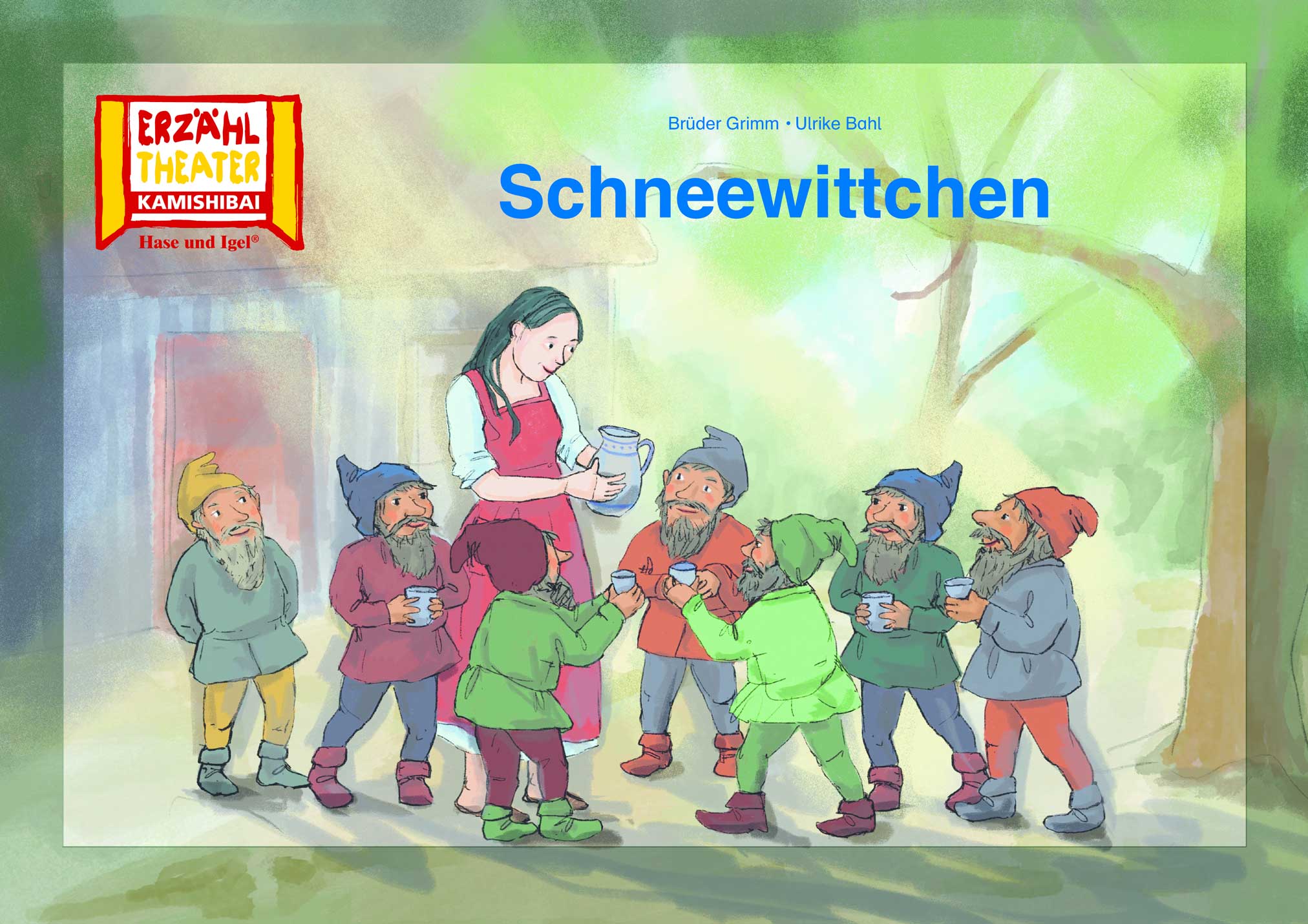 Schneewittchen / Kamishibai Bildkarten